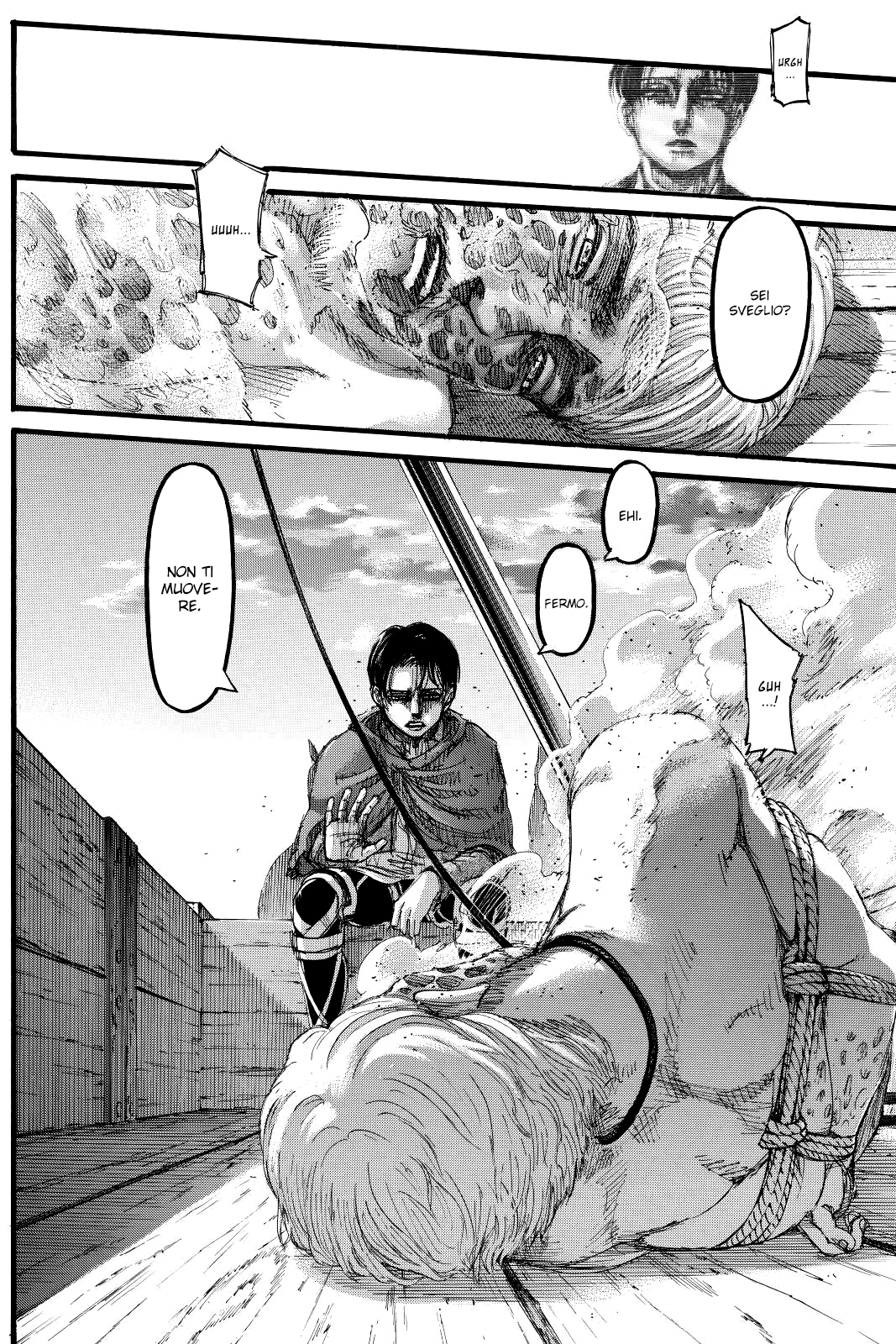 Read Shingeki no Kyojin IT Manga Online