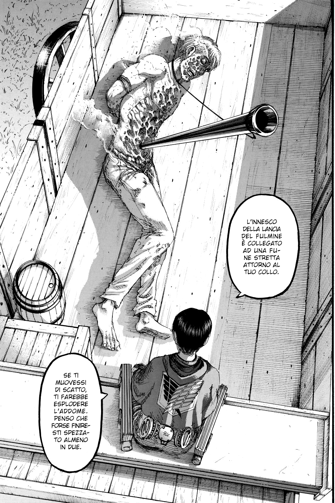 Read Shingeki no Kyojin IT Manga Online