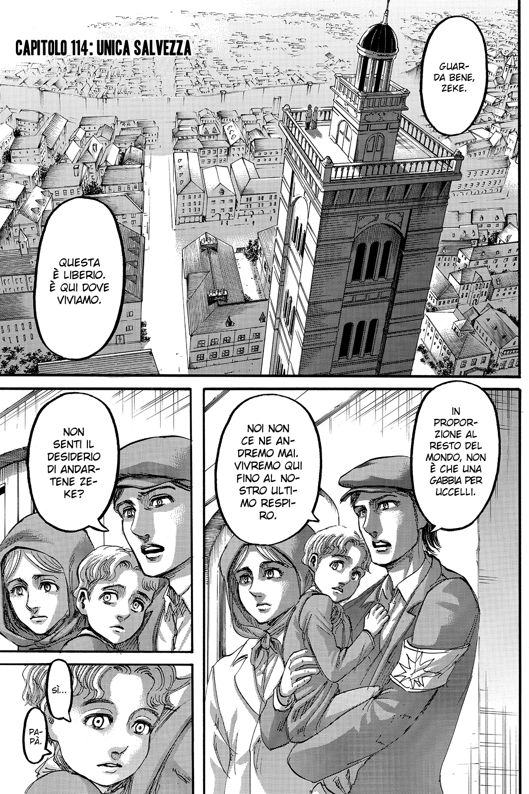 Read Shingeki no Kyojin IT Manga Online