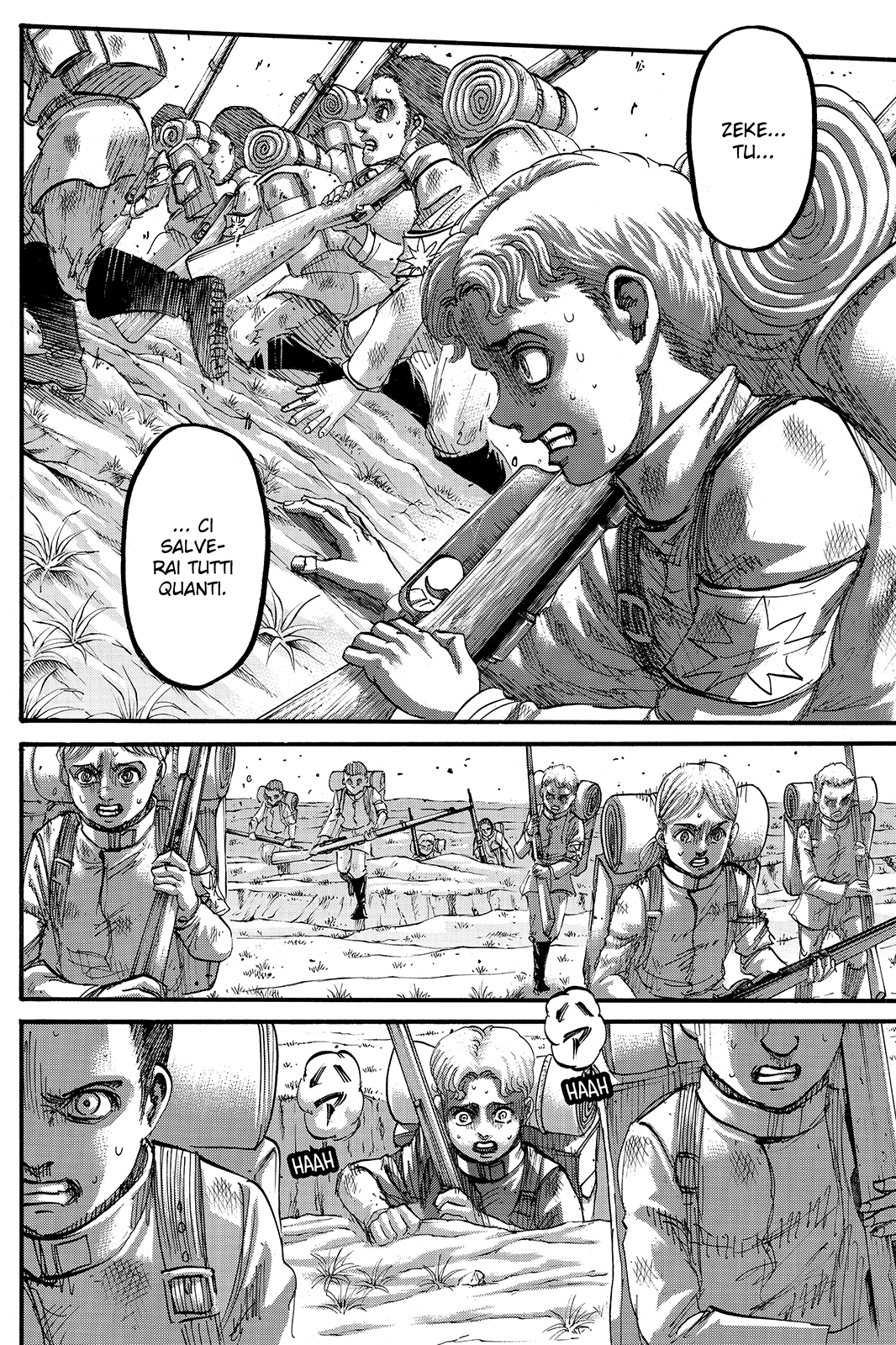 Read Shingeki no Kyojin IT Manga Online