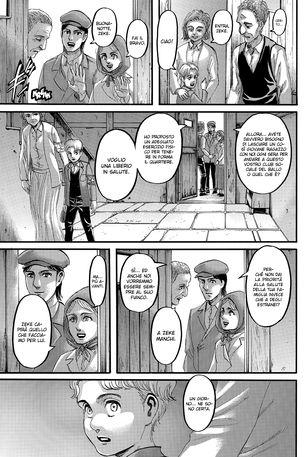 Read Shingeki no Kyojin IT Manga Online