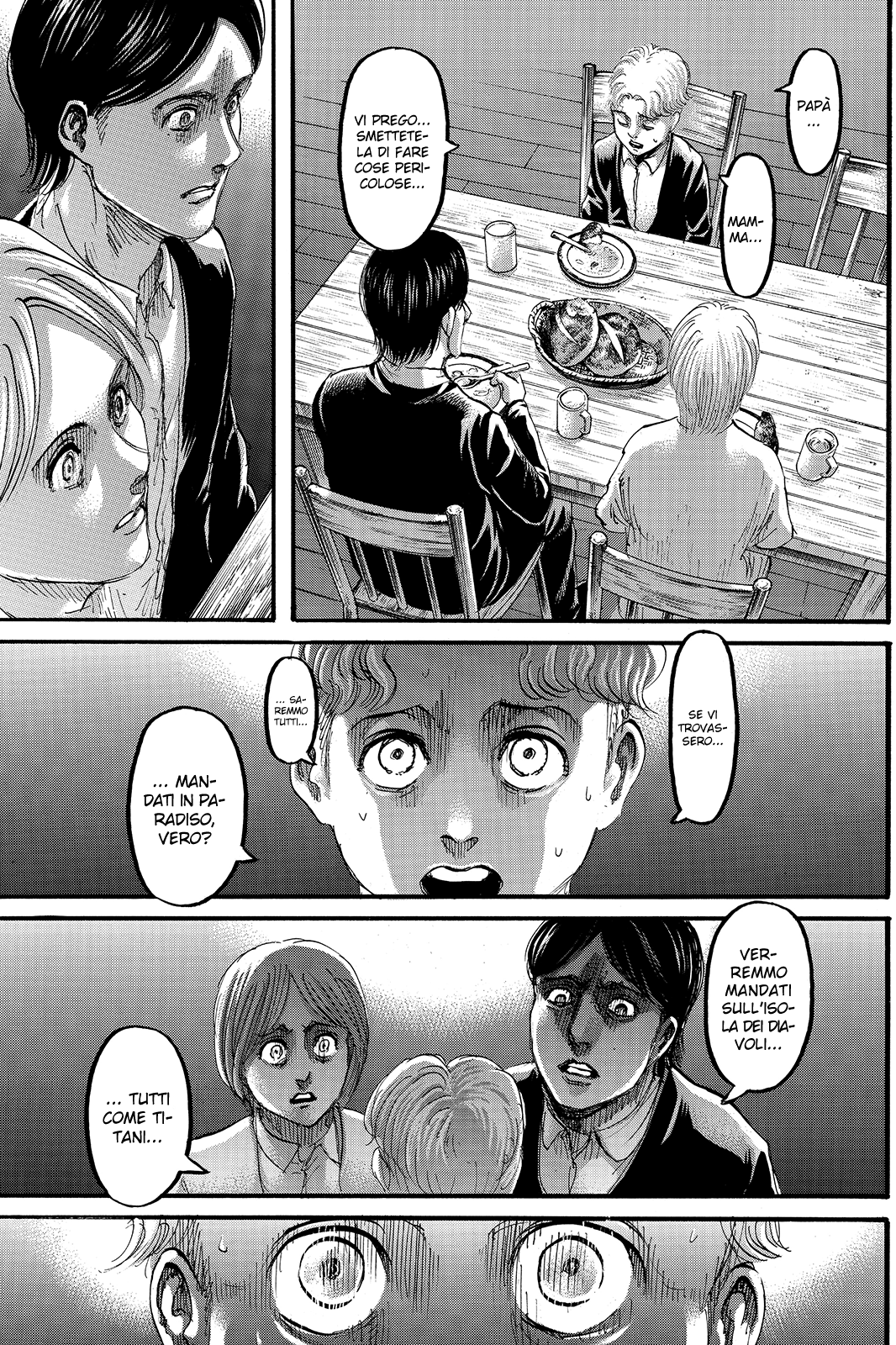 Read Shingeki no Kyojin IT Manga Online