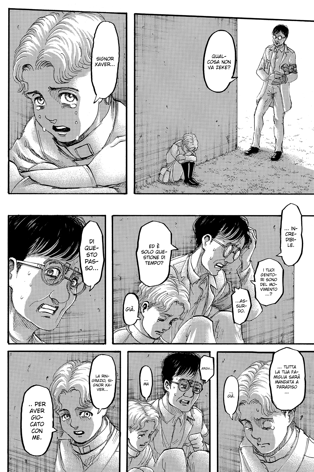 Read Shingeki no Kyojin IT Manga Online