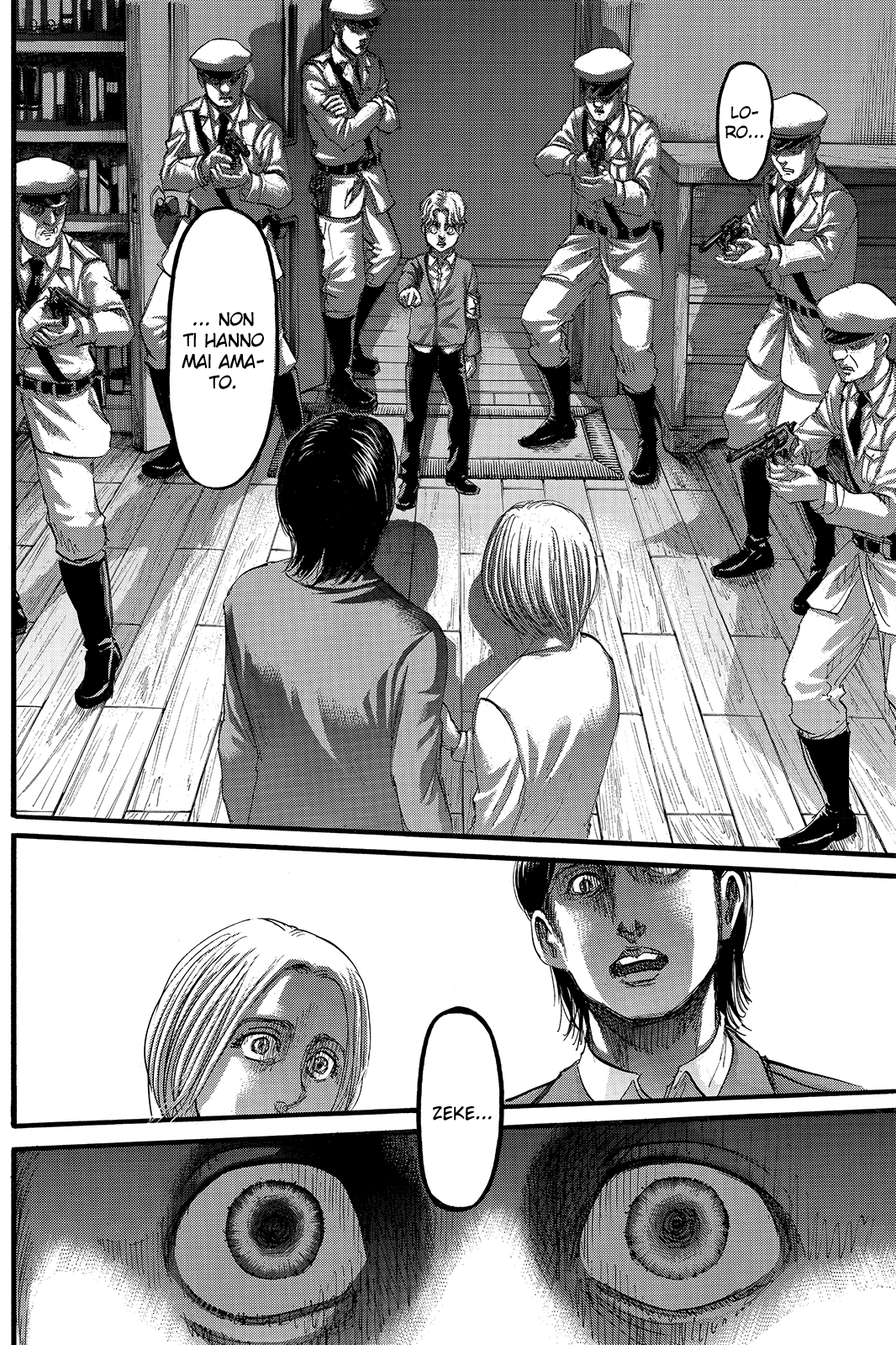 Read Shingeki no Kyojin IT Manga Online