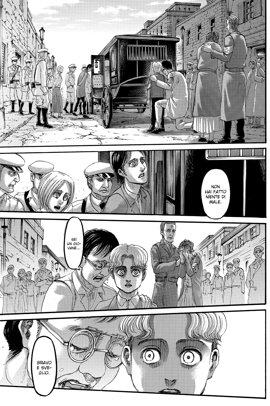 Read Shingeki no Kyojin IT Manga Online