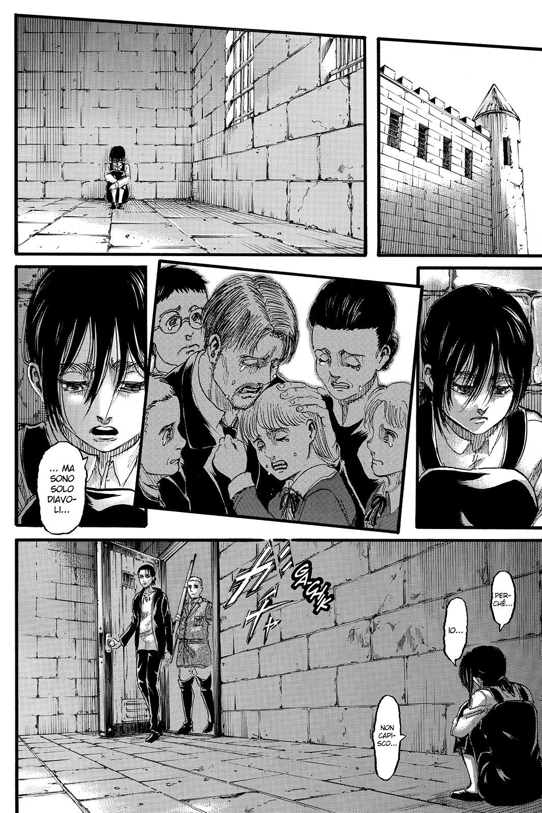 Read Shingeki no Kyojin IT Manga Online