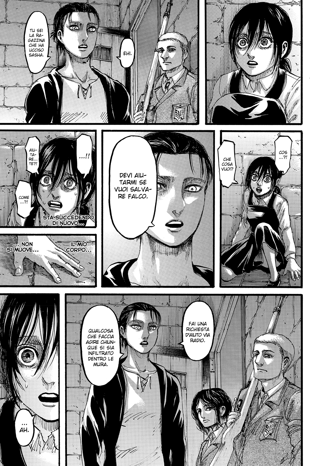 Read Shingeki no Kyojin IT Manga Online