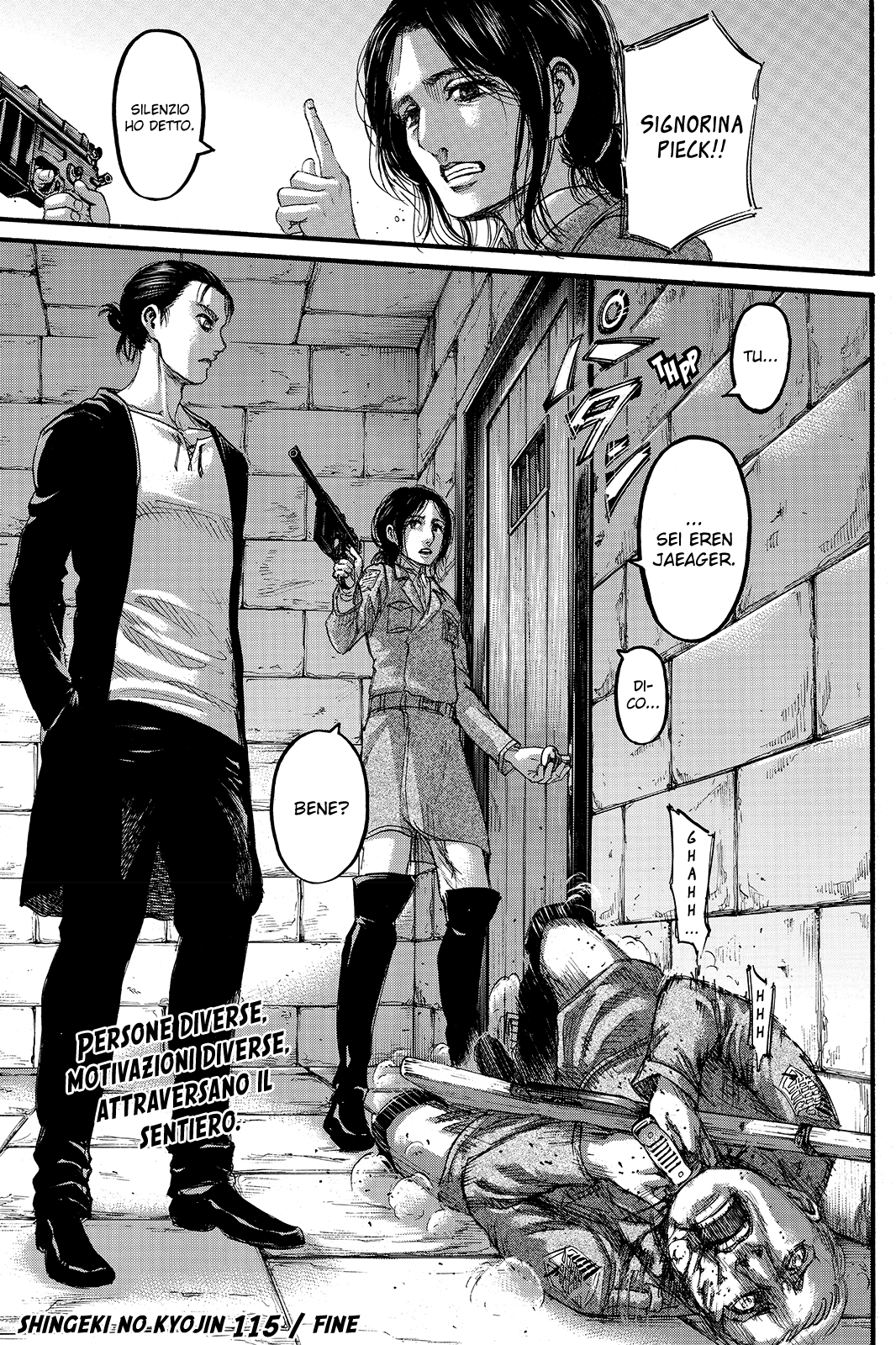 Read Shingeki no Kyojin IT Manga Online