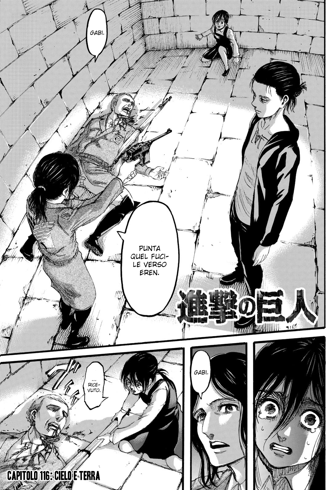 Read Shingeki no Kyojin IT Manga Online