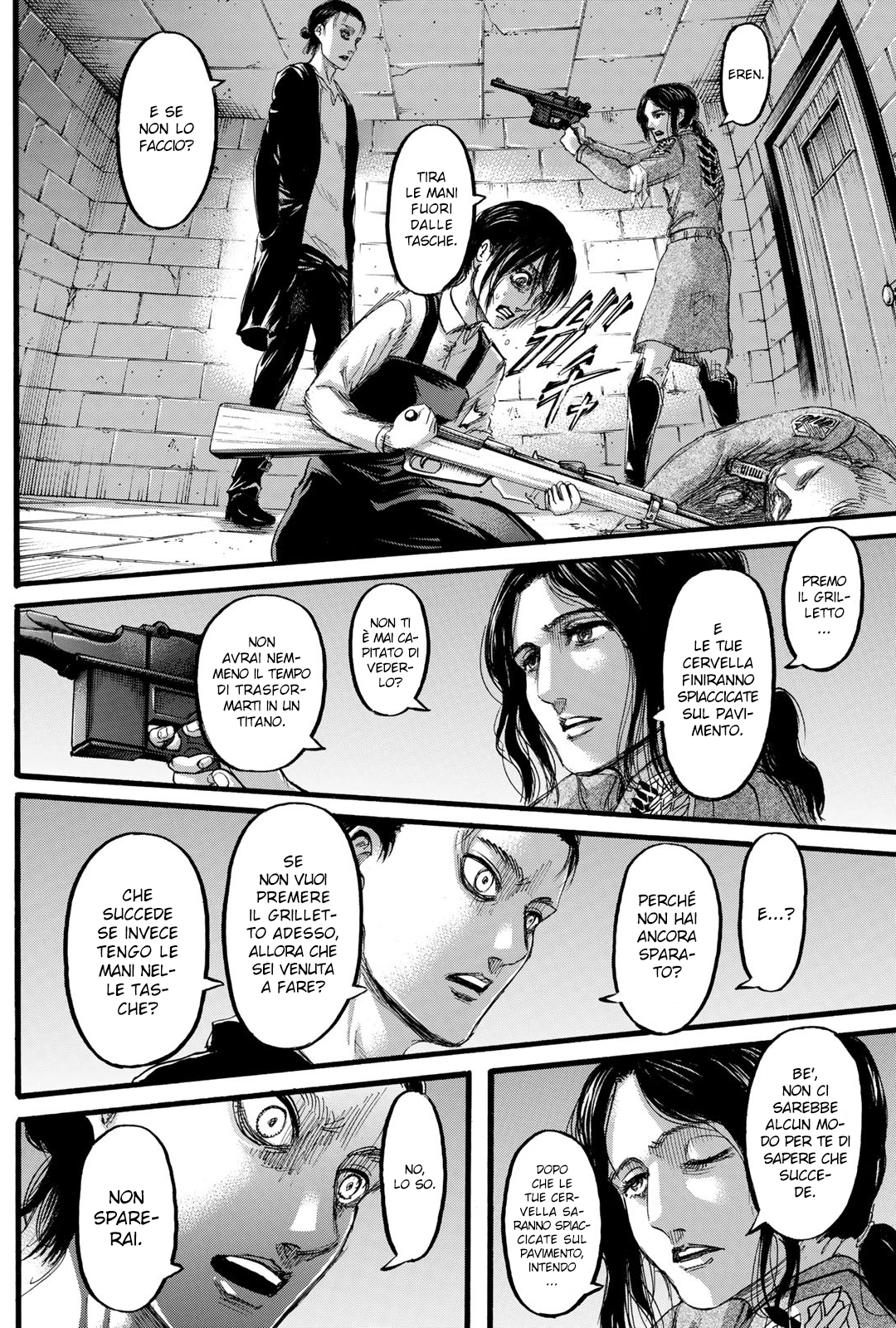 Read Shingeki no Kyojin IT Manga Online