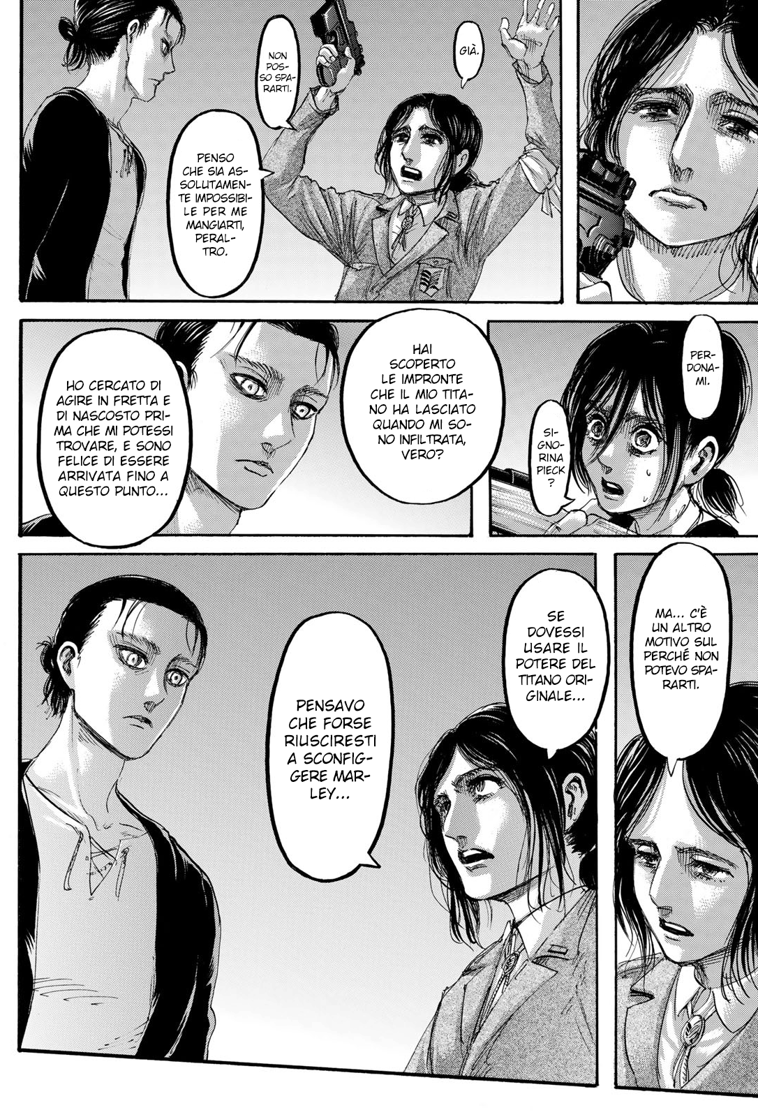 Read Shingeki no Kyojin IT Manga Online