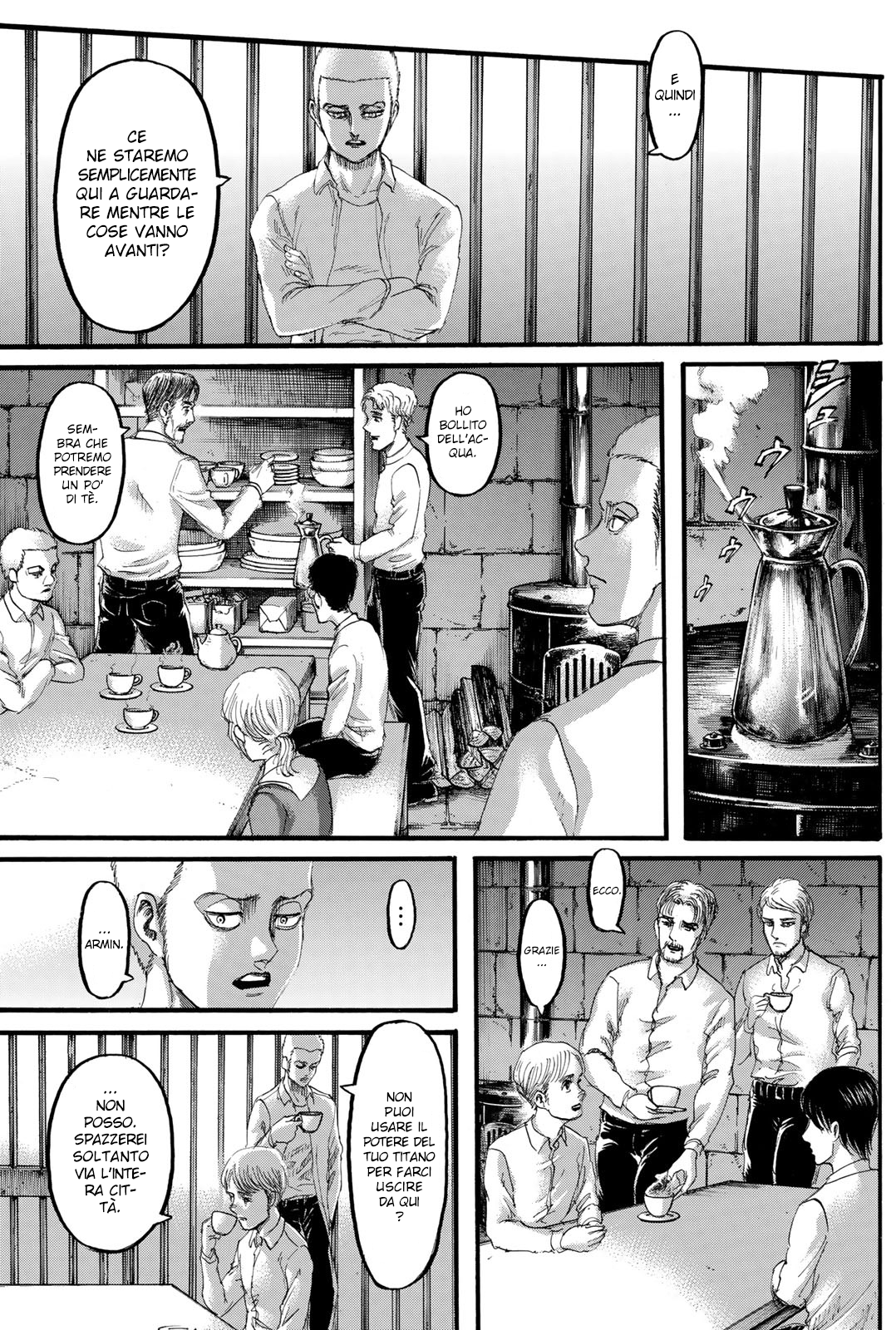 Read Shingeki no Kyojin IT Manga Online
