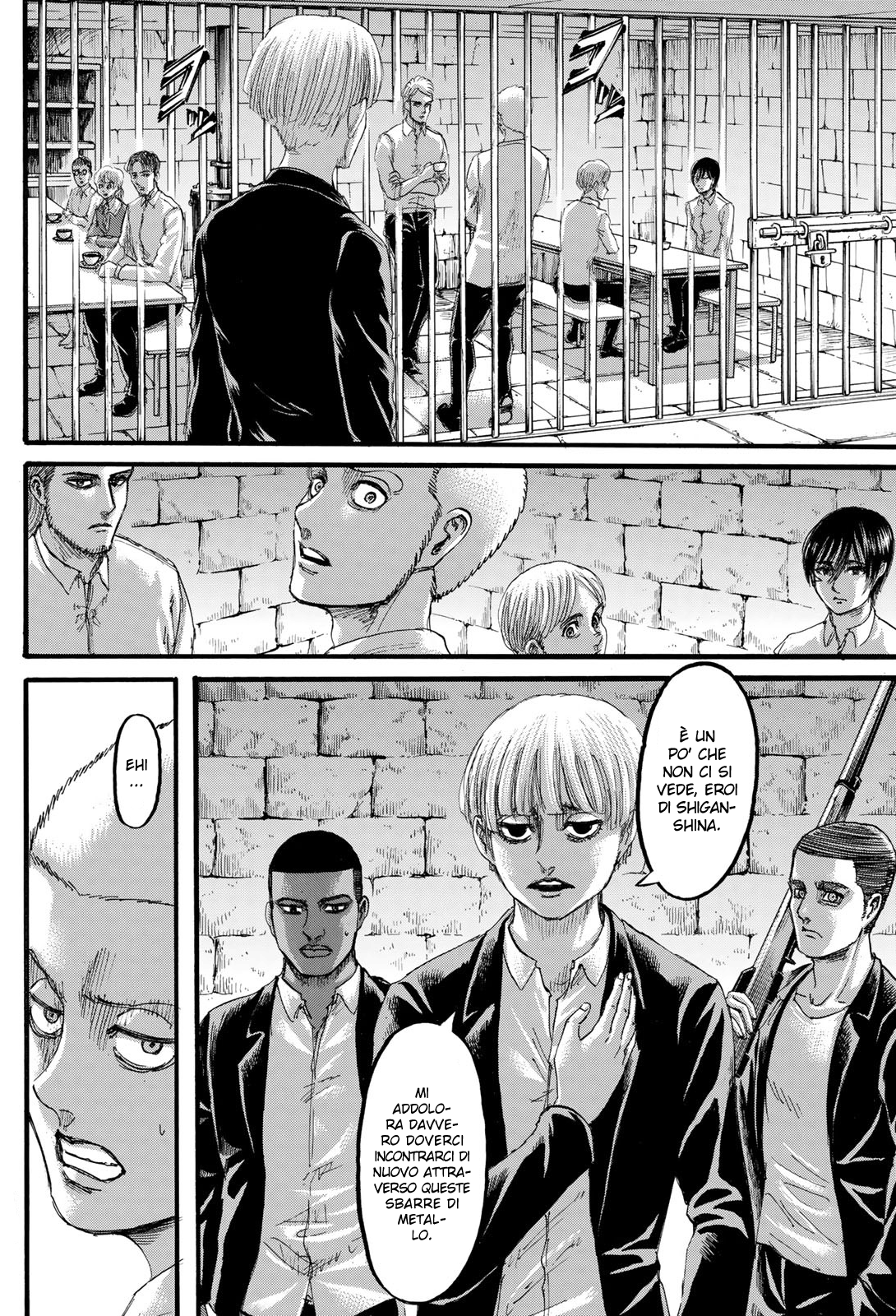 Read Shingeki no Kyojin IT Manga Online