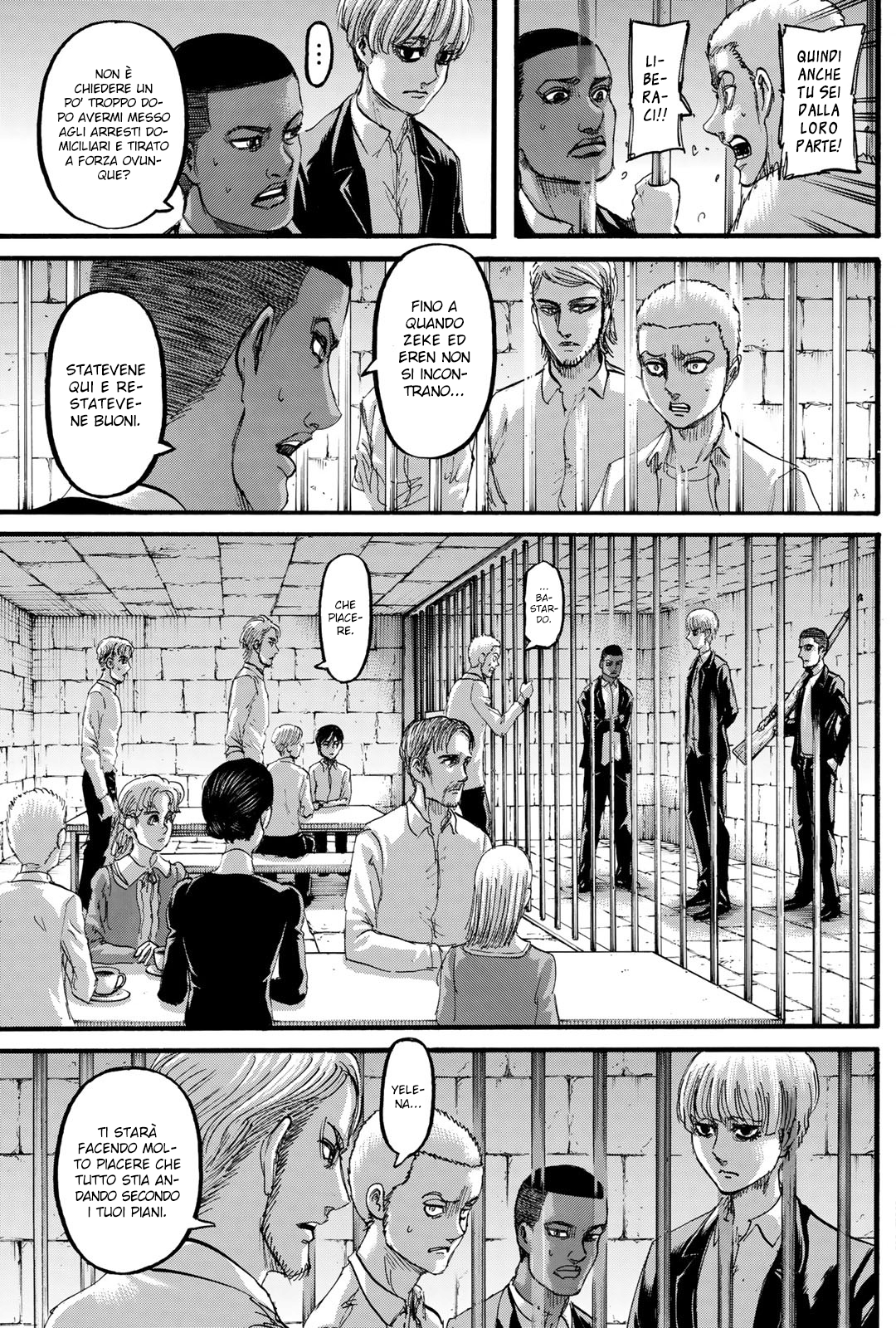 Read Shingeki no Kyojin IT Manga Online