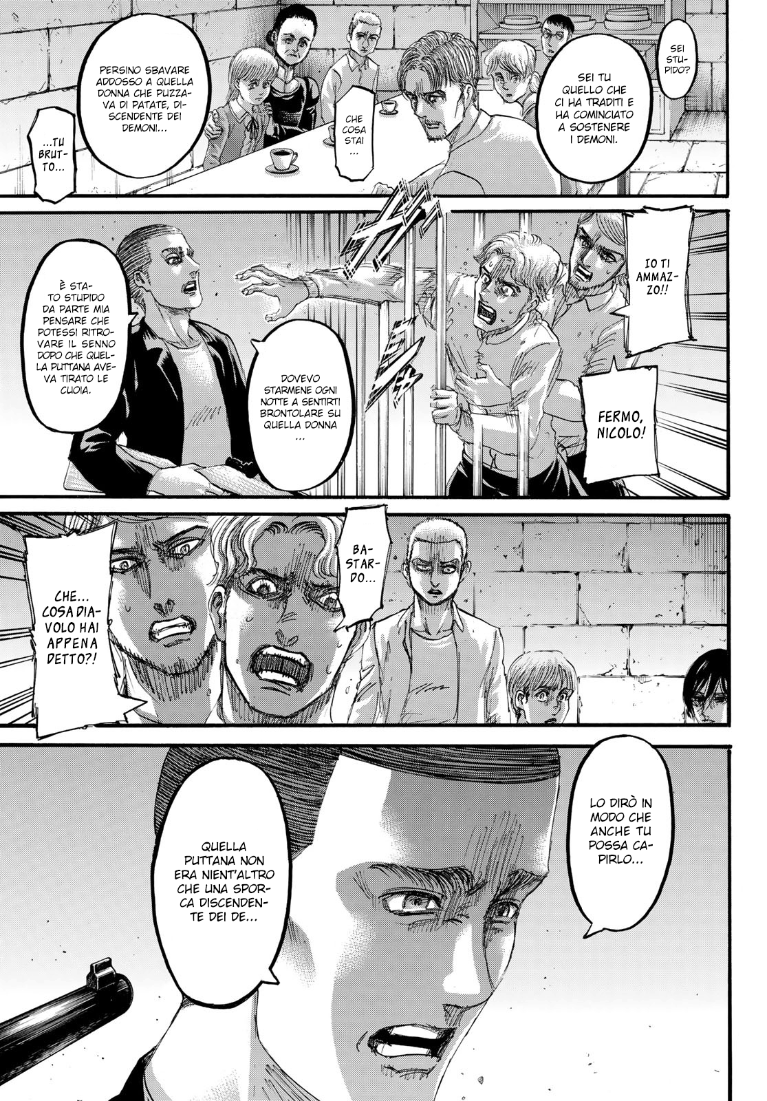 Read Shingeki no Kyojin IT Manga Online