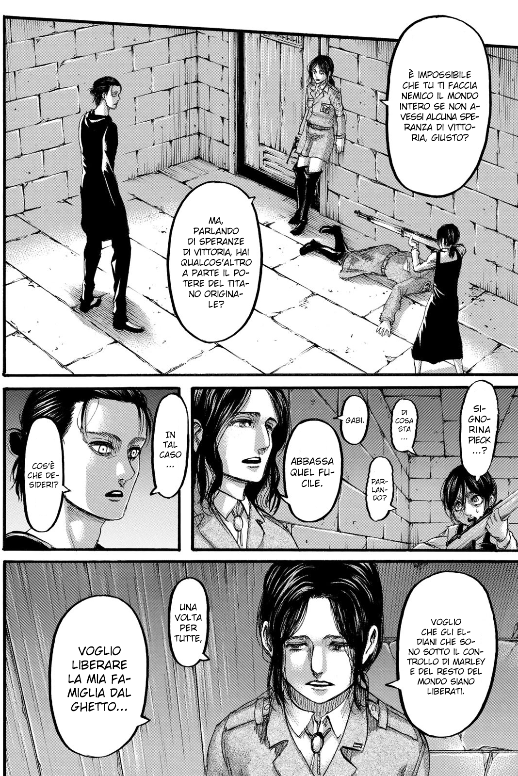 Read Shingeki no Kyojin IT Manga Online