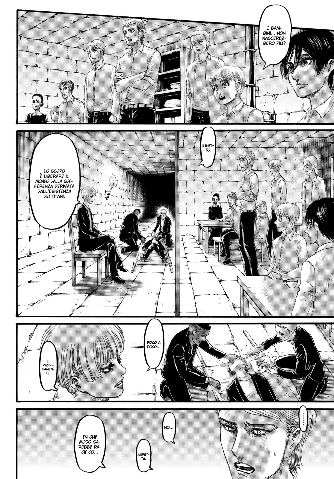 Read Shingeki no Kyojin IT Manga Online