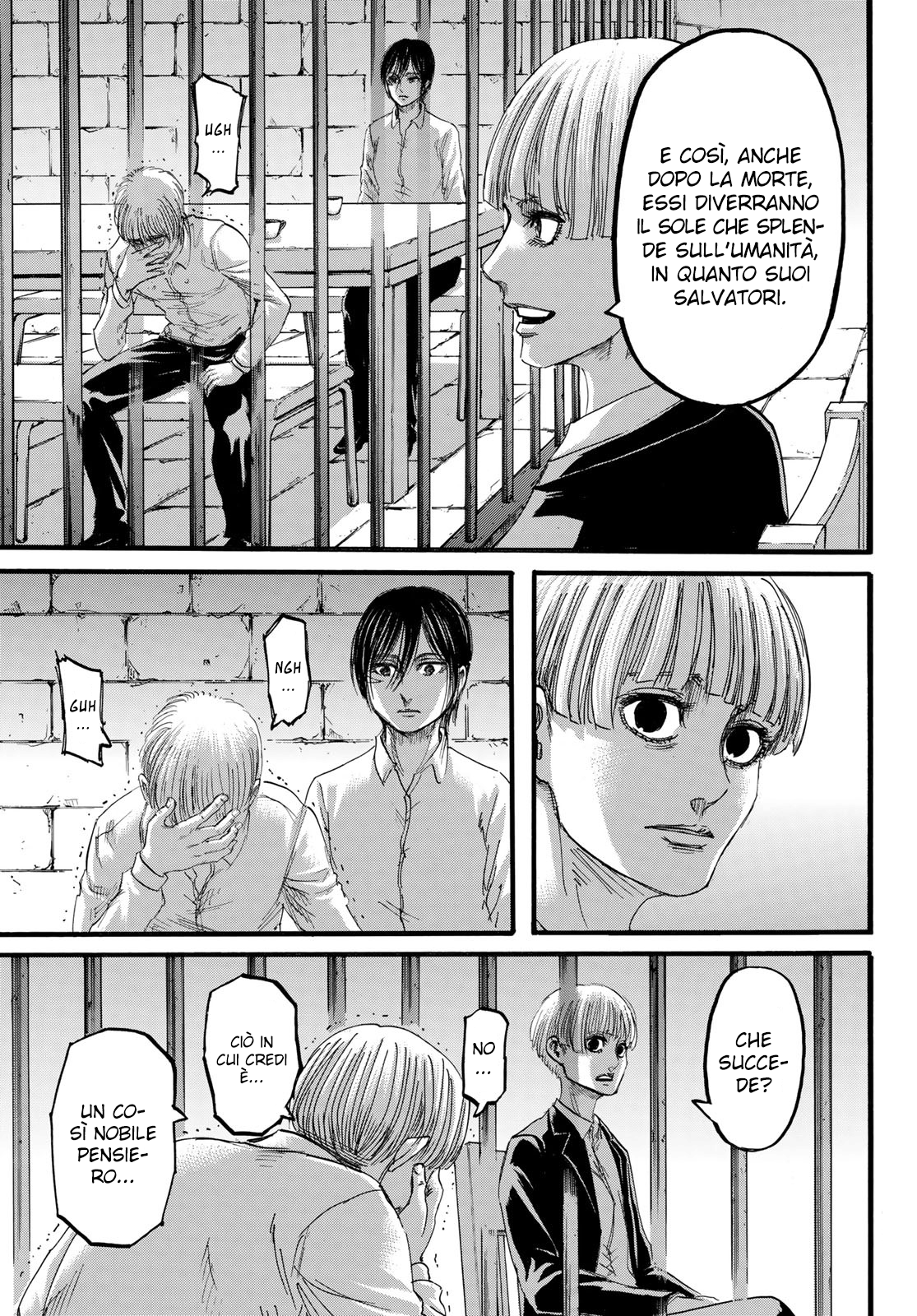 Read Shingeki no Kyojin IT Manga Online