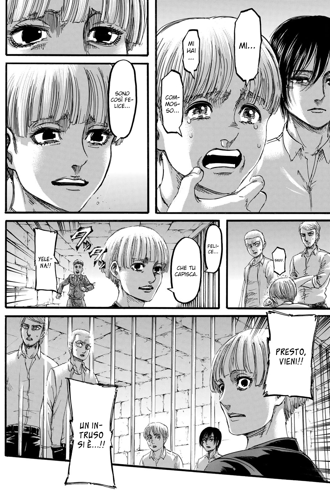 Read Shingeki no Kyojin IT Manga Online