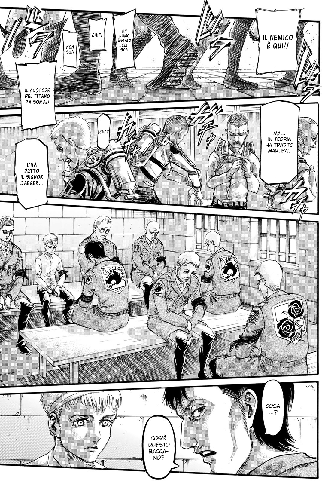 Read Shingeki no Kyojin IT Manga Online