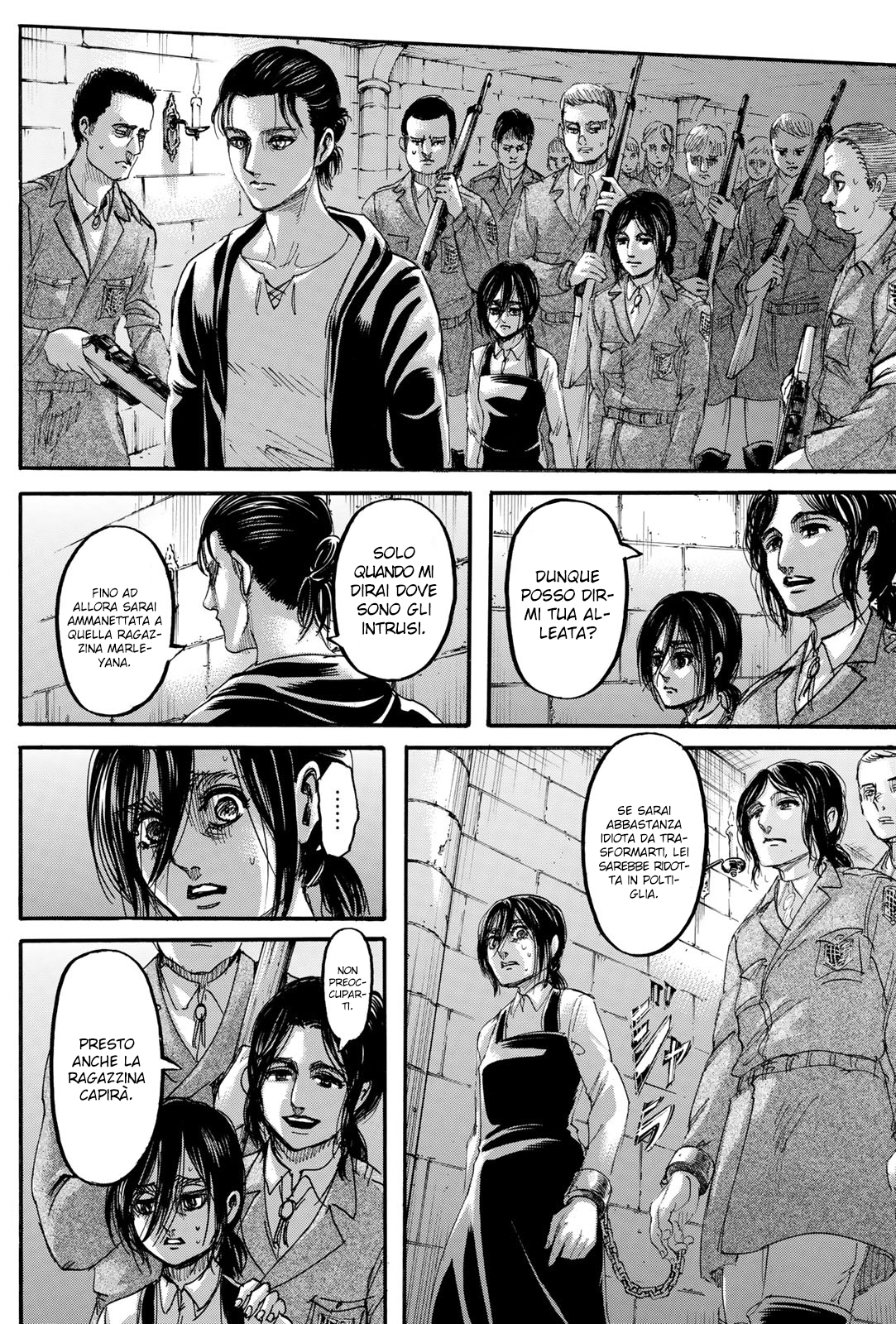 Read Shingeki no Kyojin IT Manga Online
