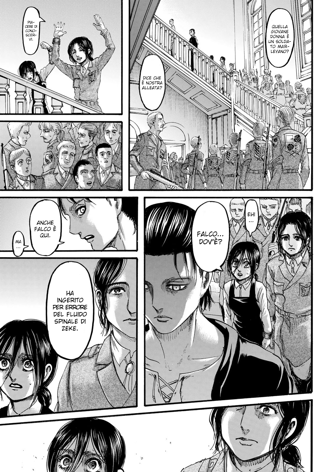 Read Shingeki no Kyojin IT Manga Online