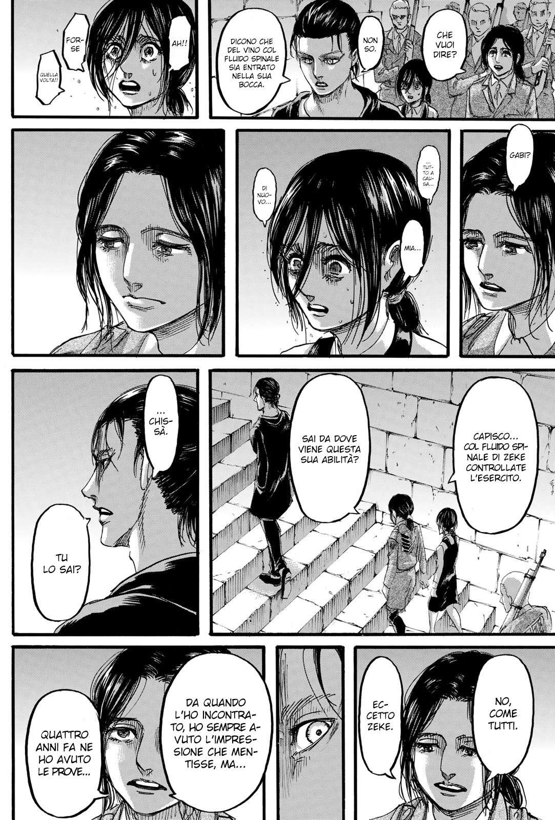 Read Shingeki no Kyojin IT Manga Online