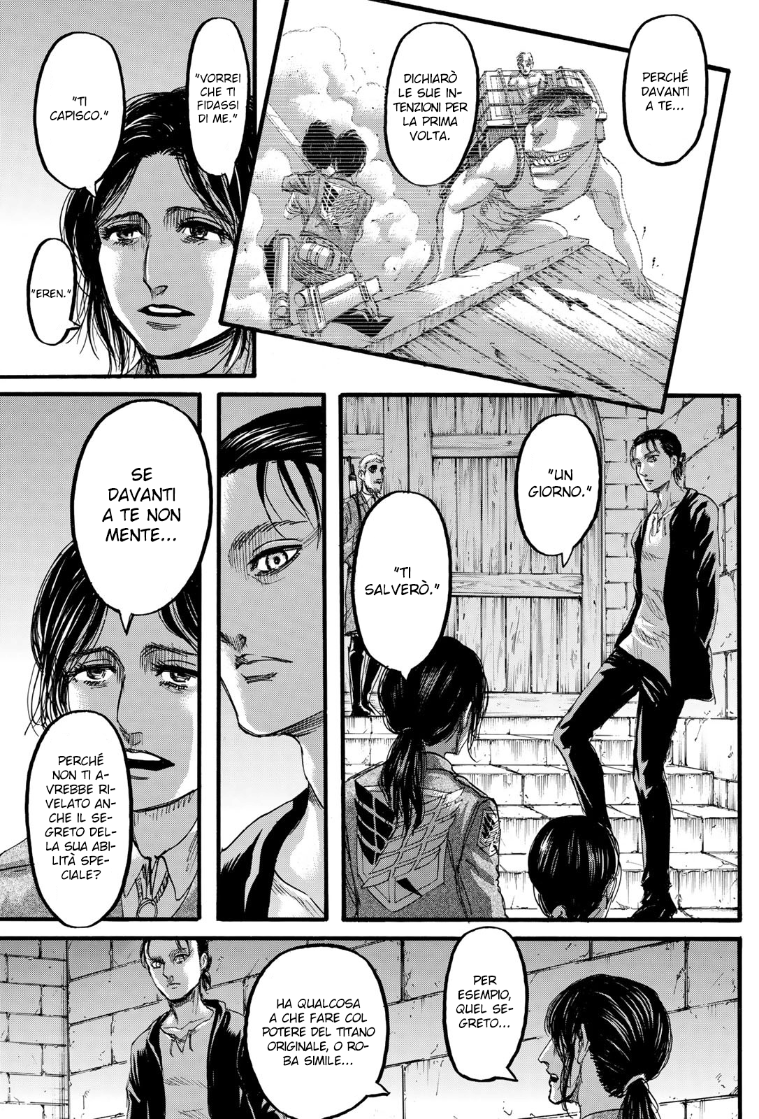 Read Shingeki no Kyojin IT Manga Online