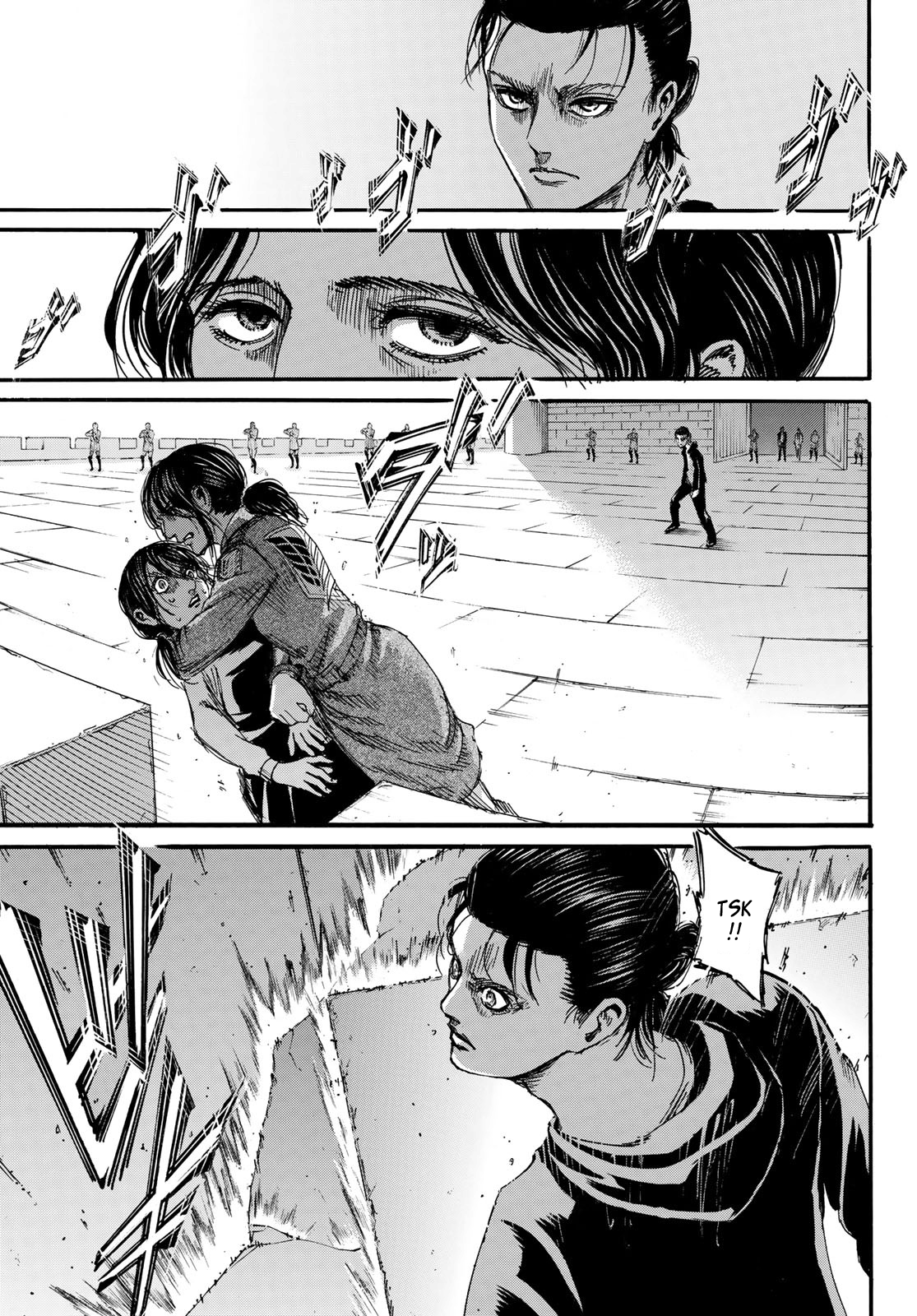 Read Shingeki no Kyojin IT Manga Online