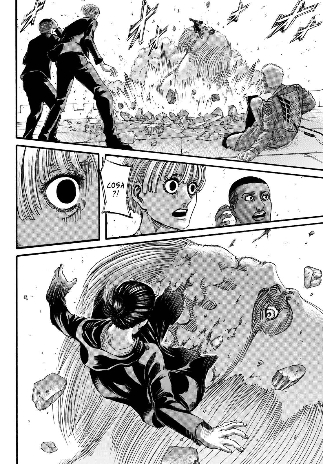 Read Shingeki no Kyojin IT Manga Online
