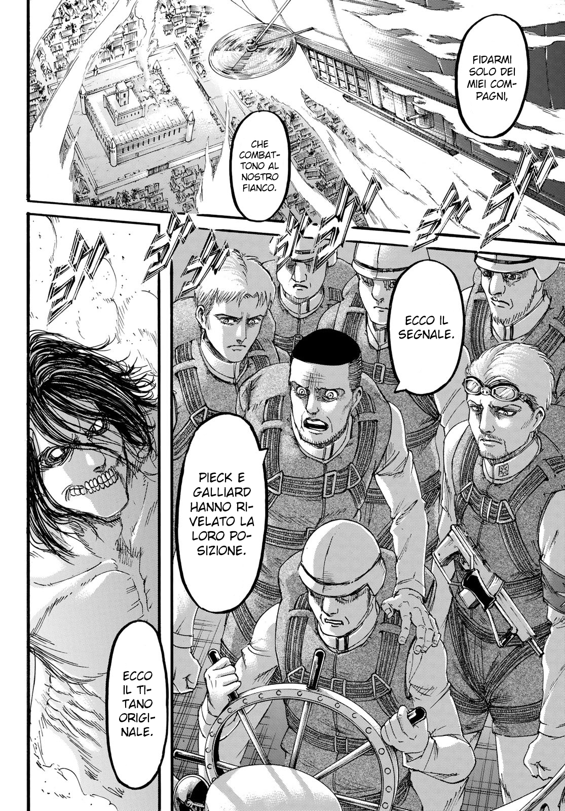 Read Shingeki no Kyojin IT Manga Online