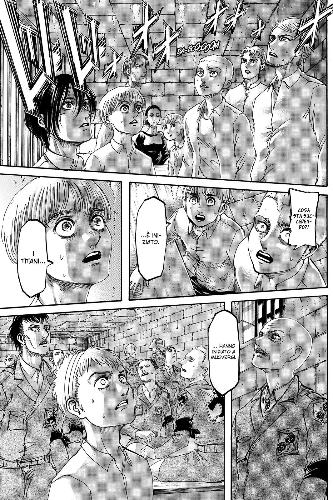 Read Shingeki no Kyojin IT Manga Online