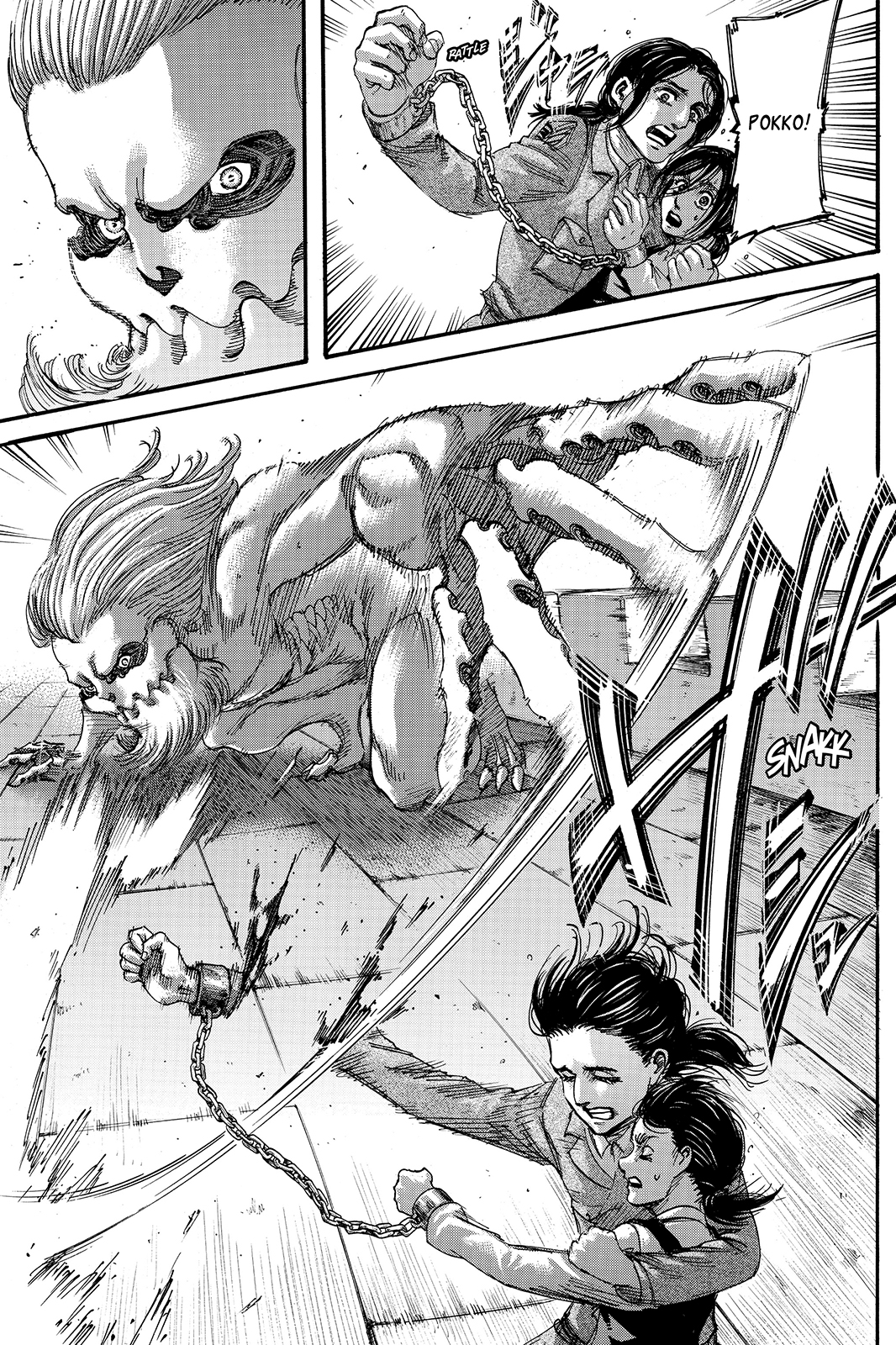 Read Shingeki no Kyojin IT Manga Online