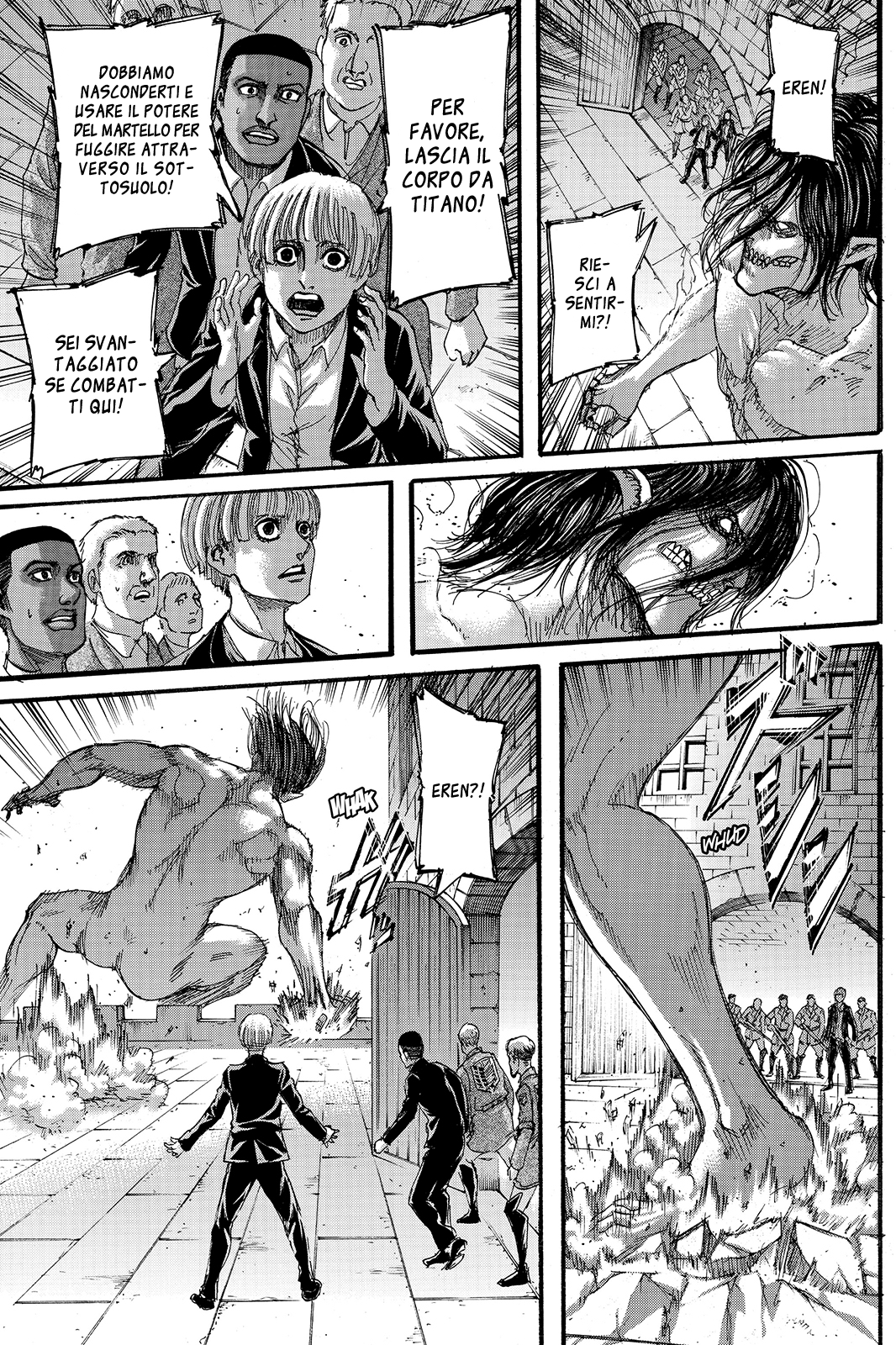 Read Shingeki no Kyojin IT Manga Online