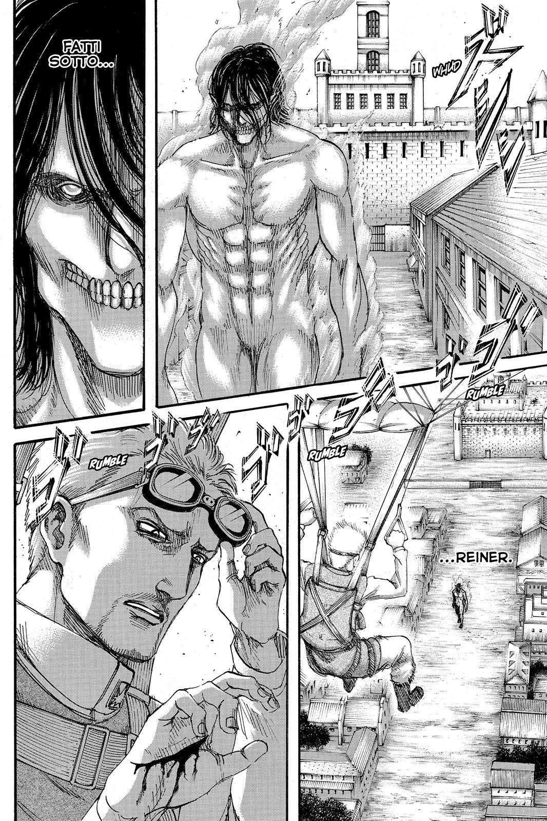 Read Shingeki no Kyojin IT Manga Online