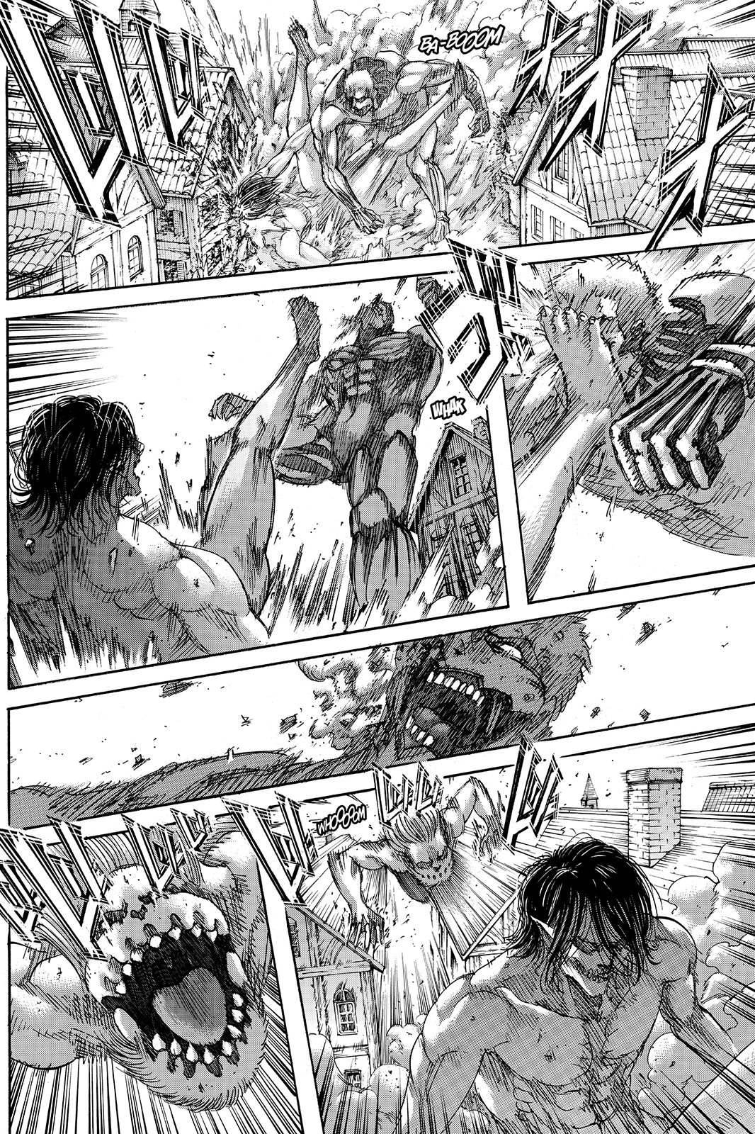Read Shingeki no Kyojin IT Manga Online