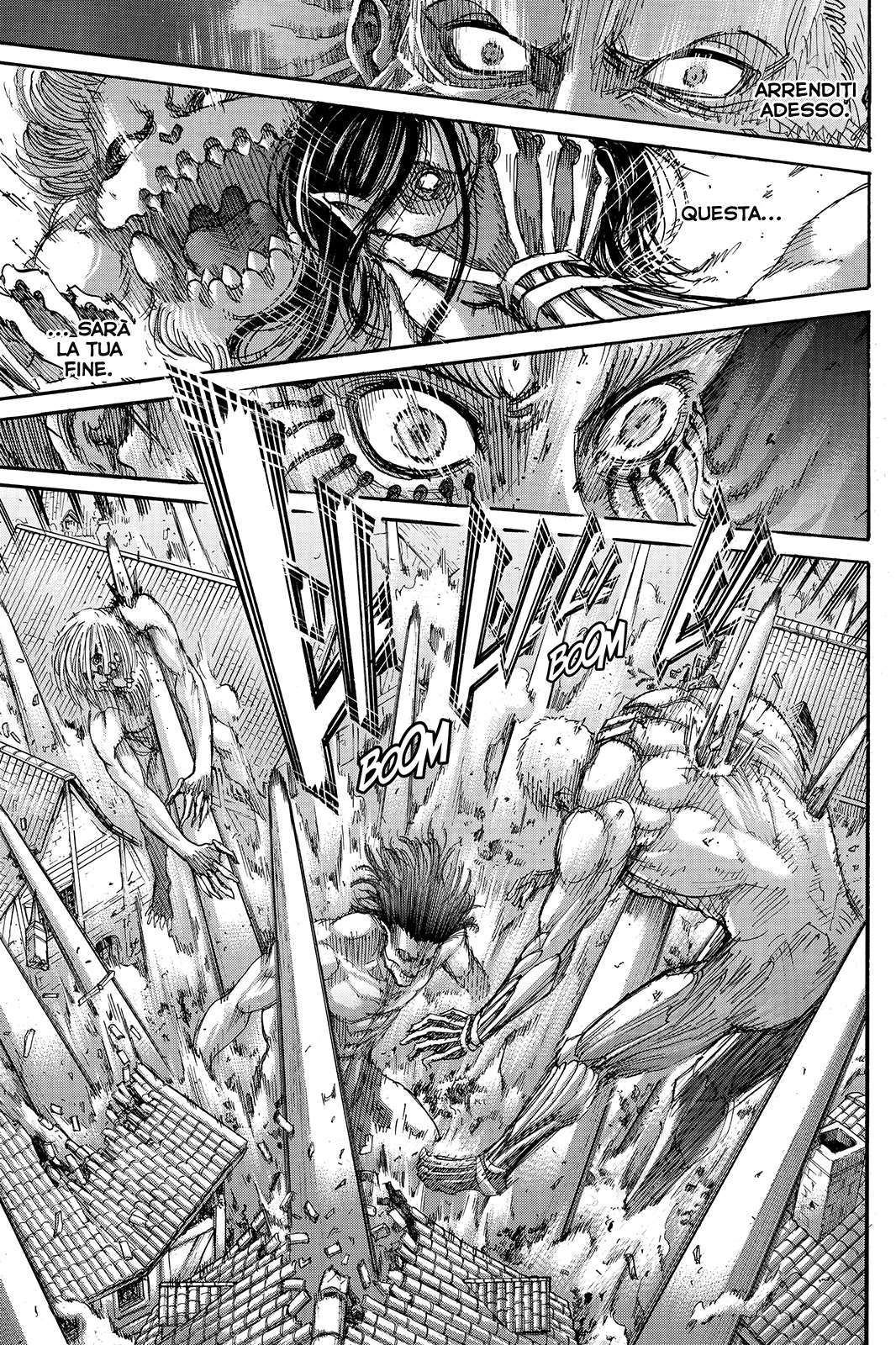 Read Shingeki no Kyojin IT Manga Online