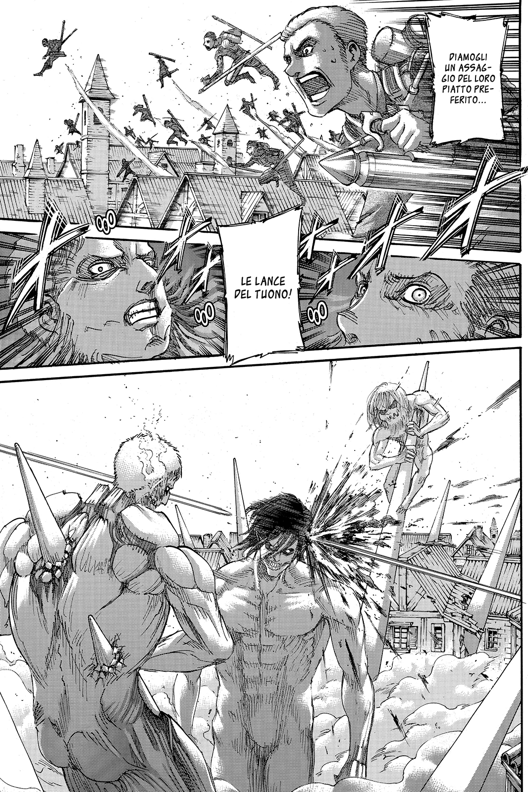 Read Shingeki no Kyojin IT Manga Online