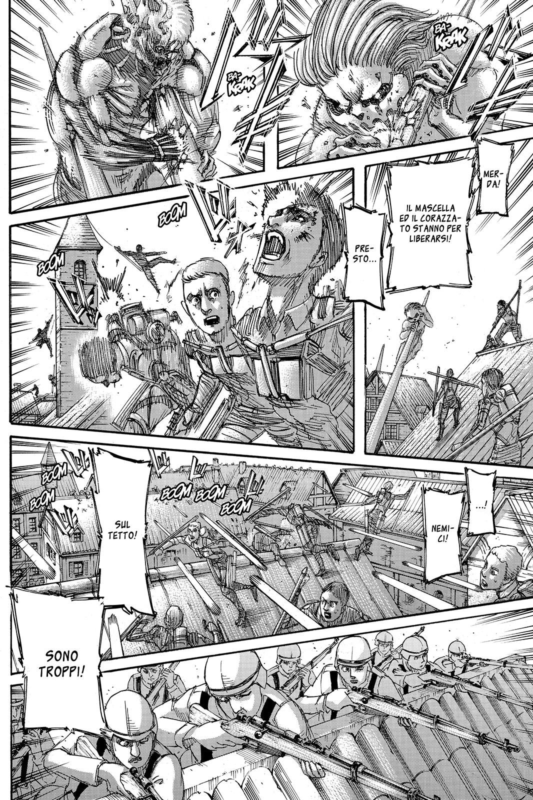 Read Shingeki no Kyojin IT Manga Online