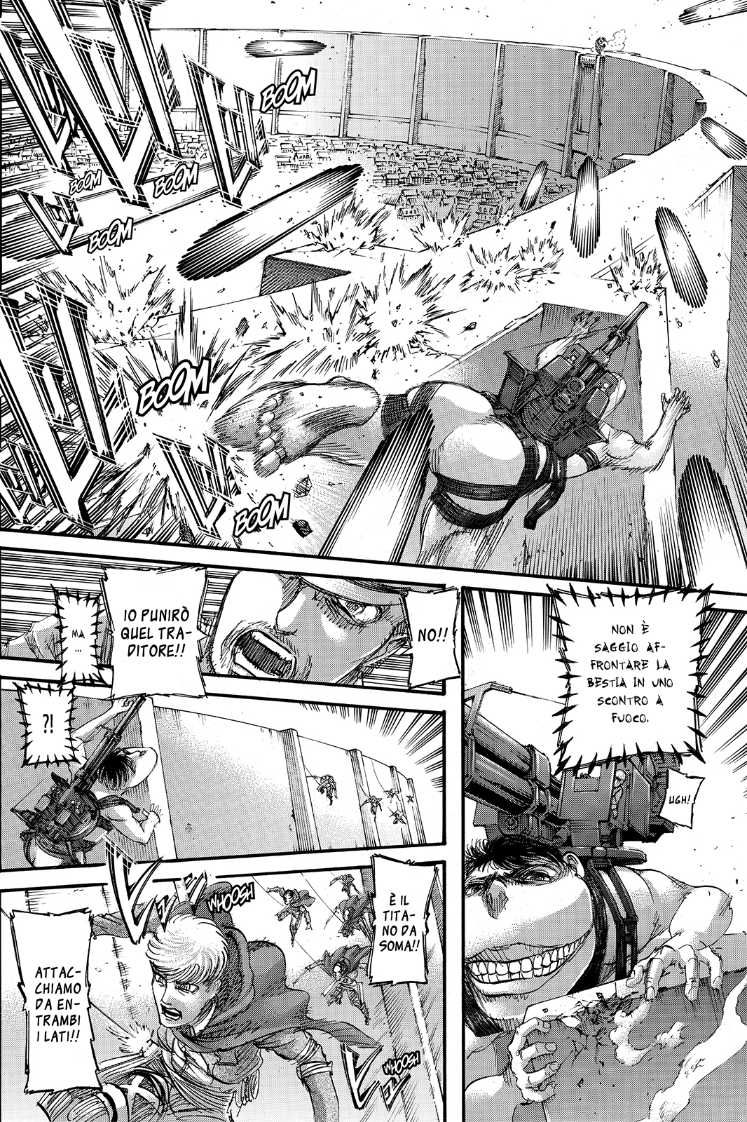 Read Shingeki no Kyojin IT Manga Online