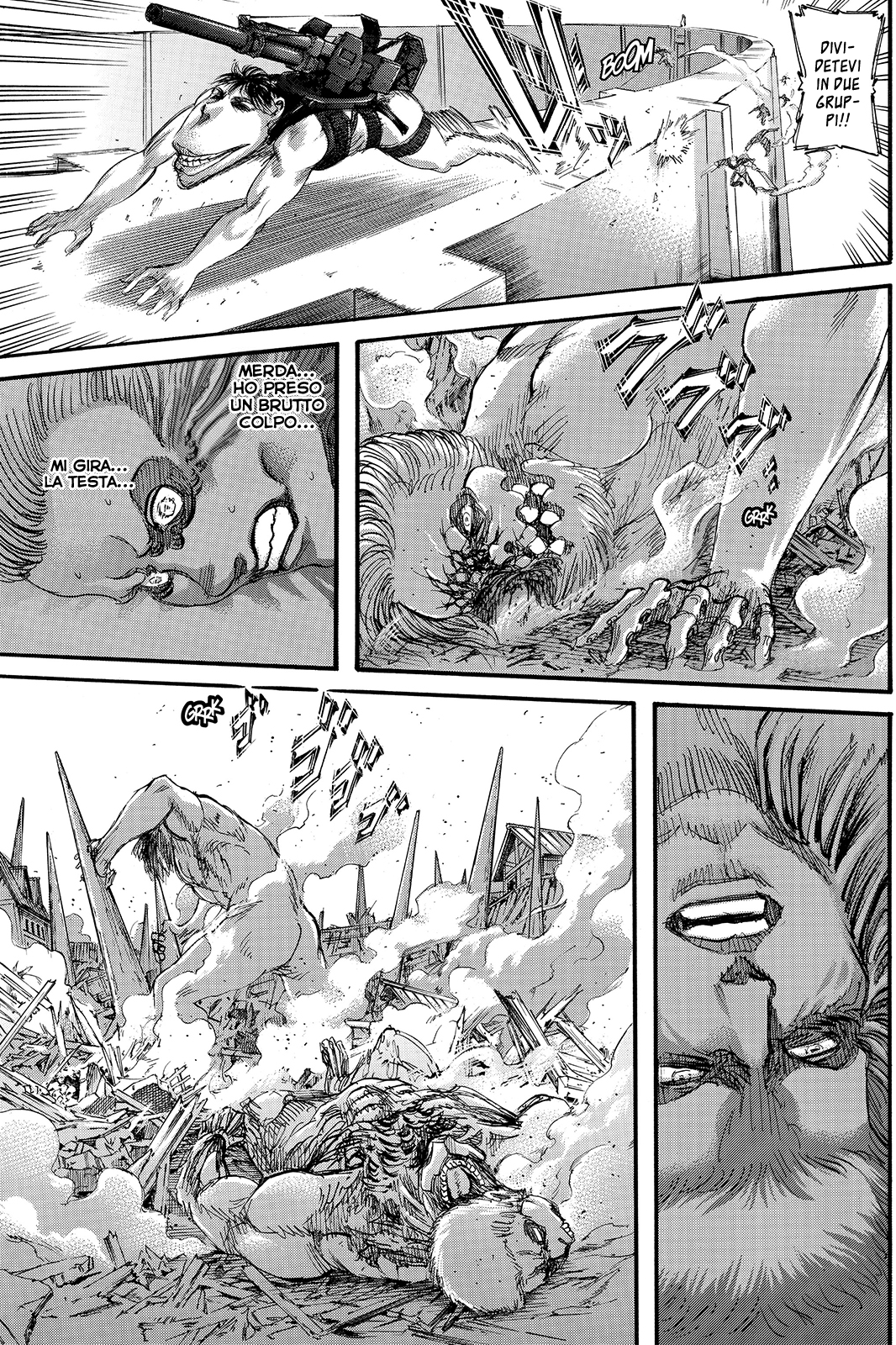 Read Shingeki no Kyojin IT Manga Online