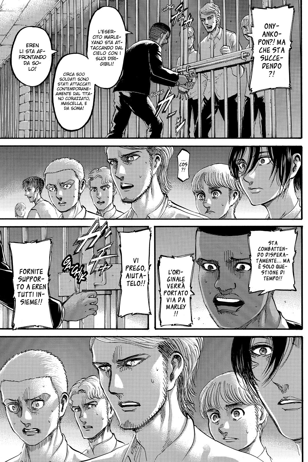 Read Shingeki no Kyojin IT Manga Online