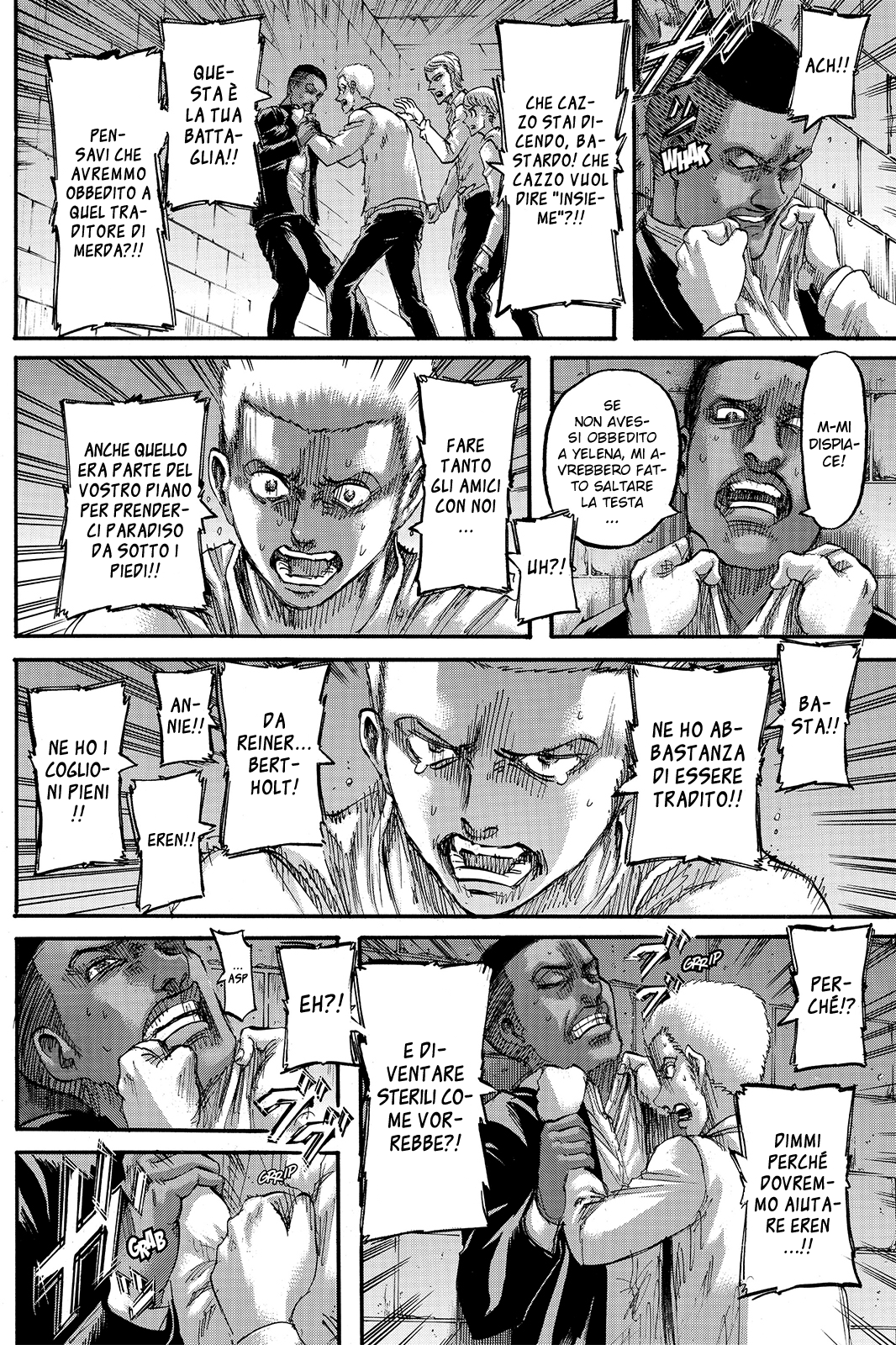 Read Shingeki no Kyojin IT Manga Online