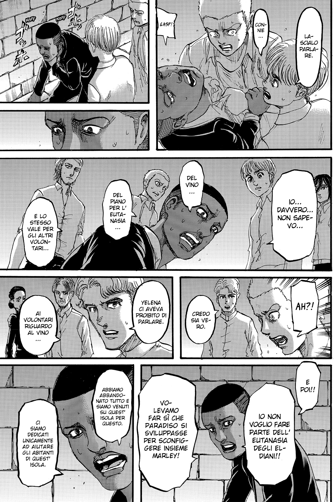 Read Shingeki no Kyojin IT Manga Online
