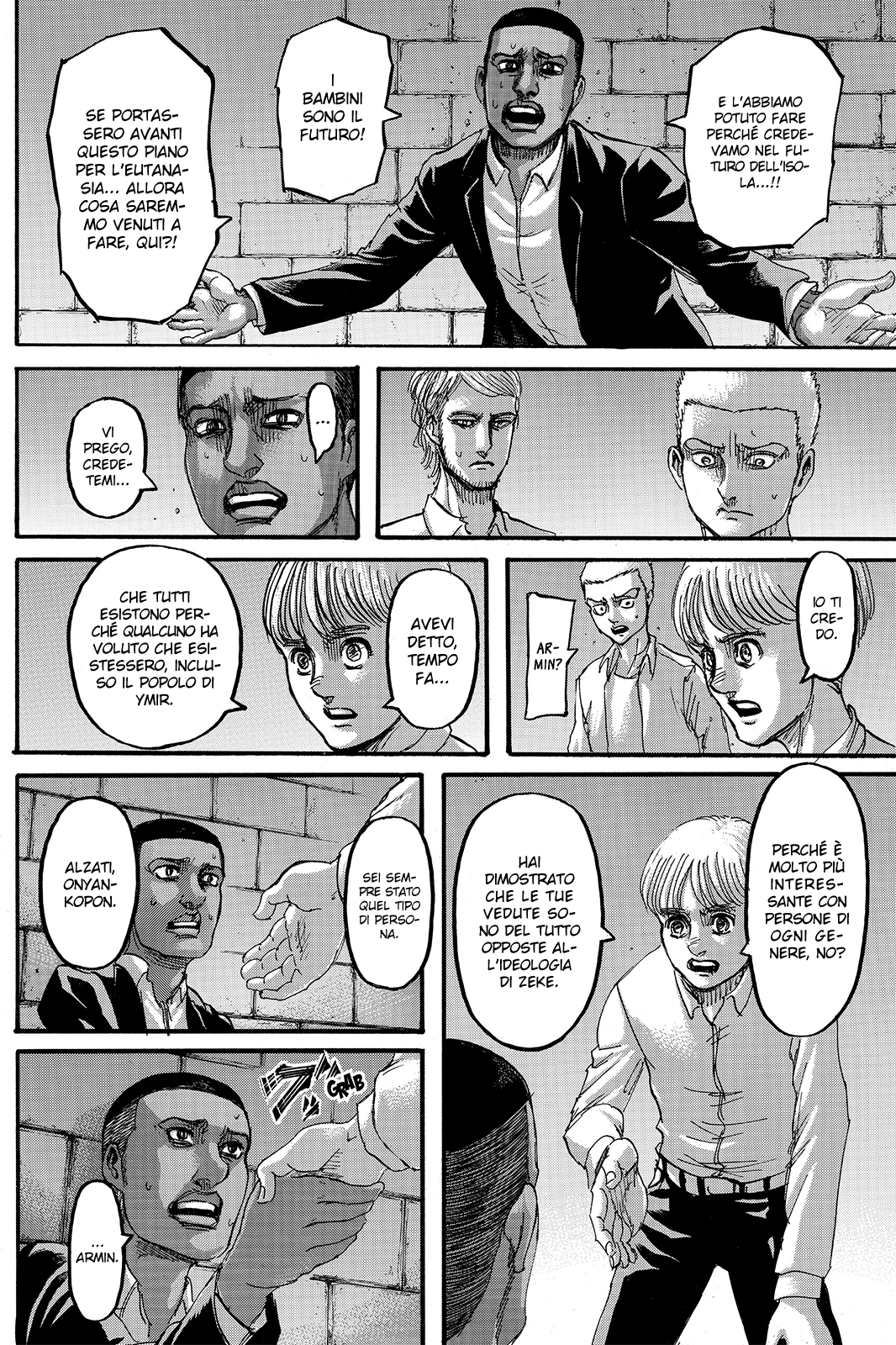 Read Shingeki no Kyojin IT Manga Online