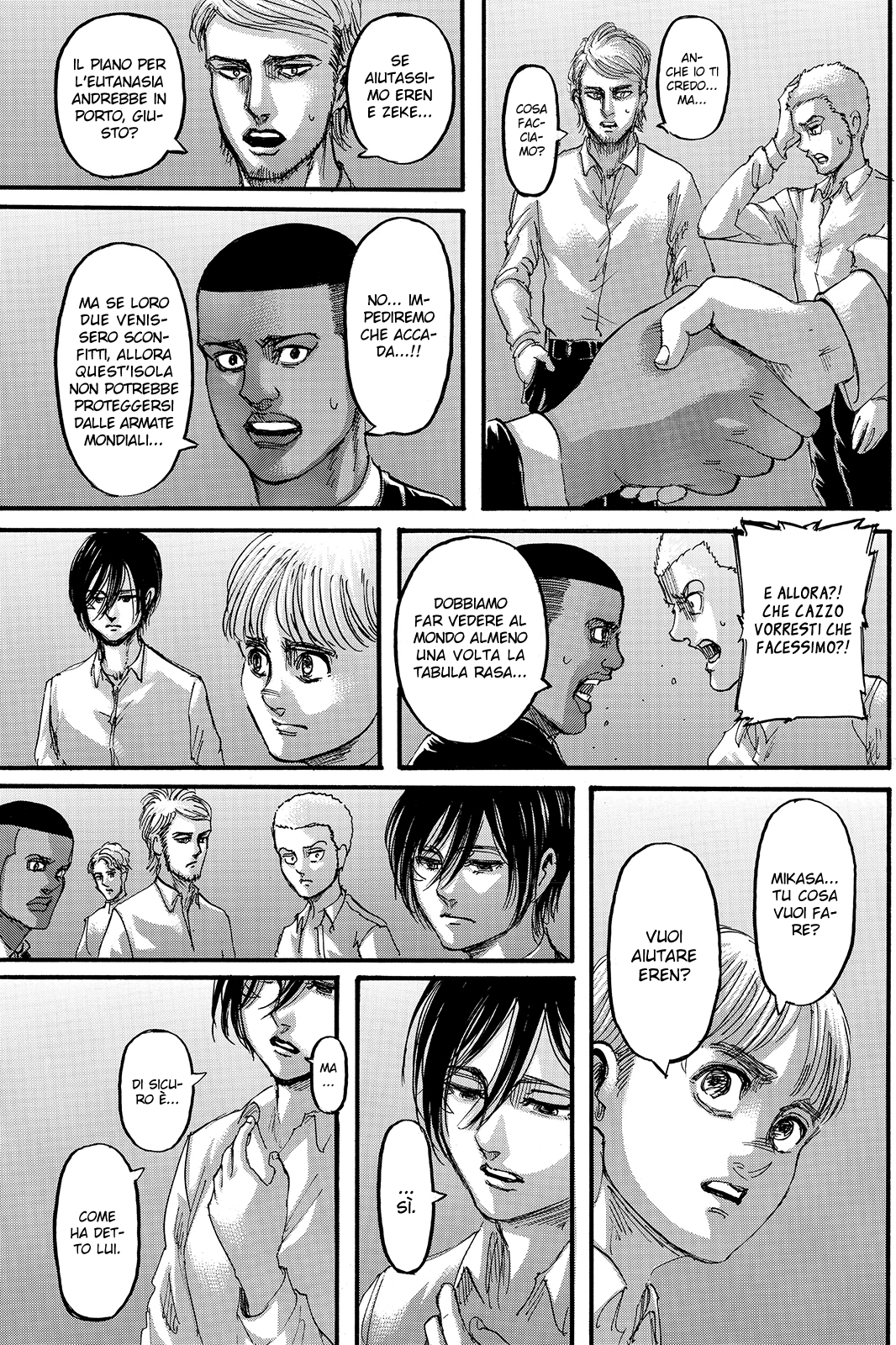 Read Shingeki no Kyojin IT Manga Online