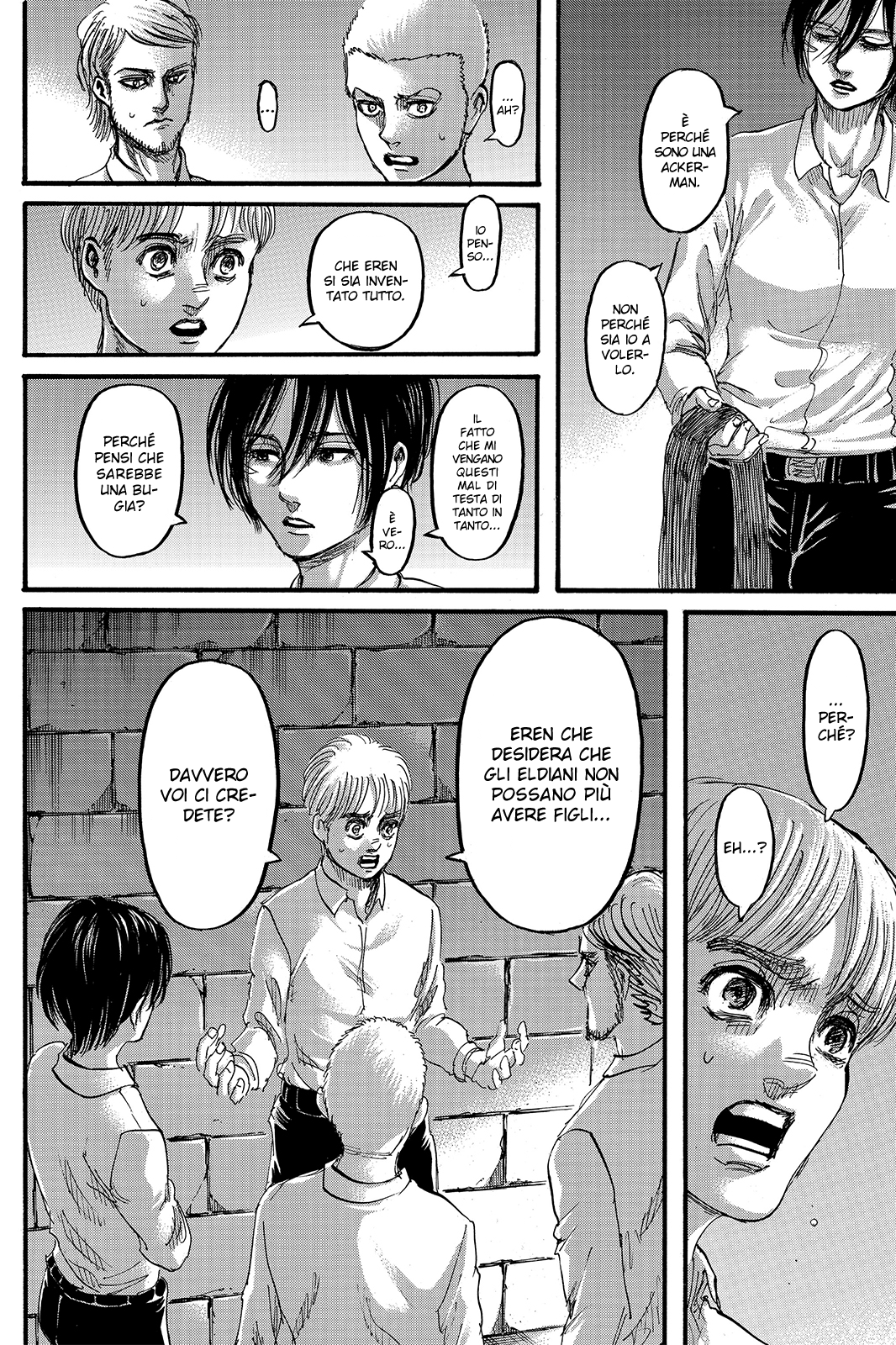 Read Shingeki no Kyojin IT Manga Online