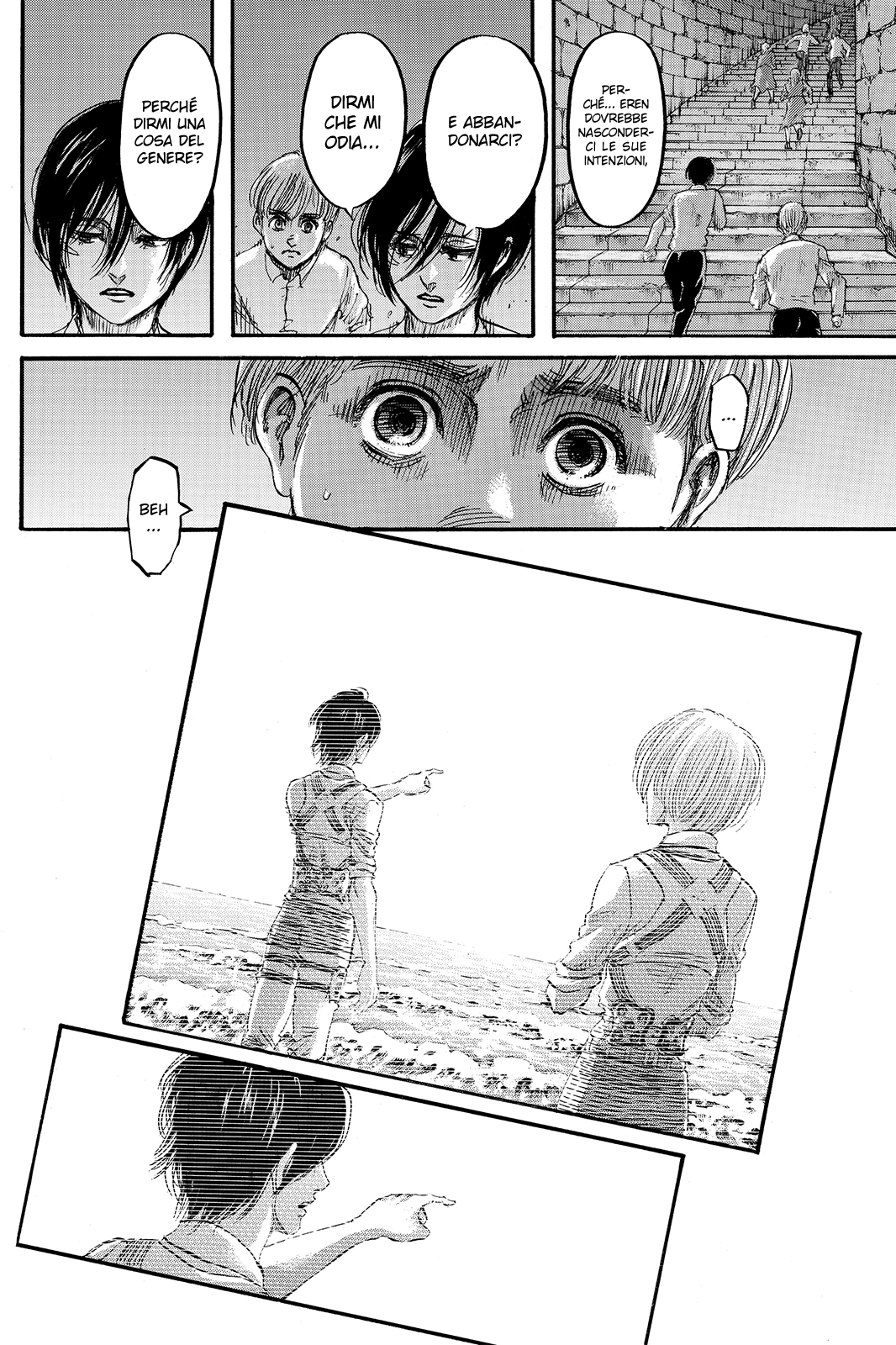 Read Shingeki no Kyojin IT Manga Online