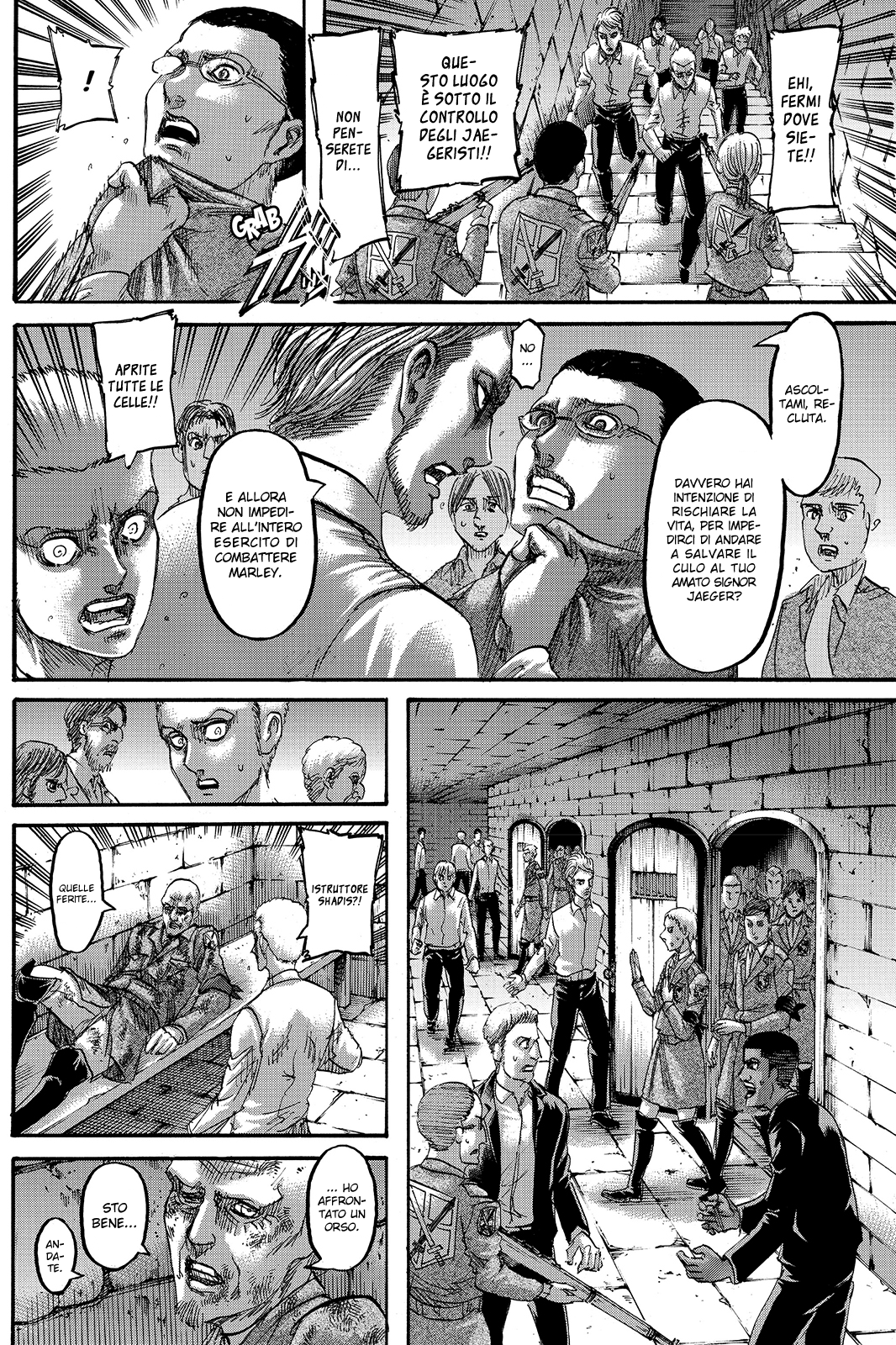 Read Shingeki no Kyojin IT Manga Online