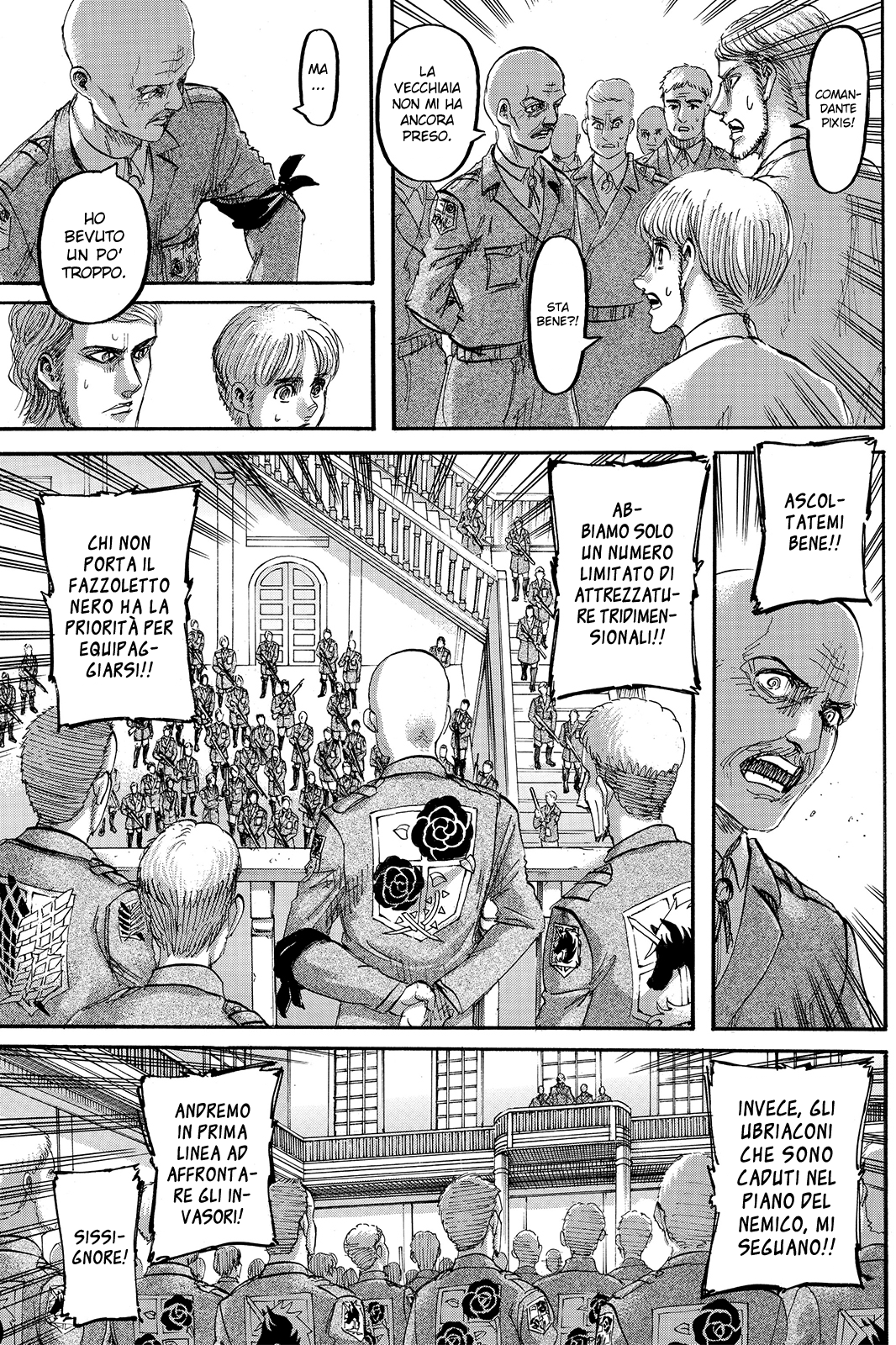 Read Shingeki no Kyojin IT Manga Online